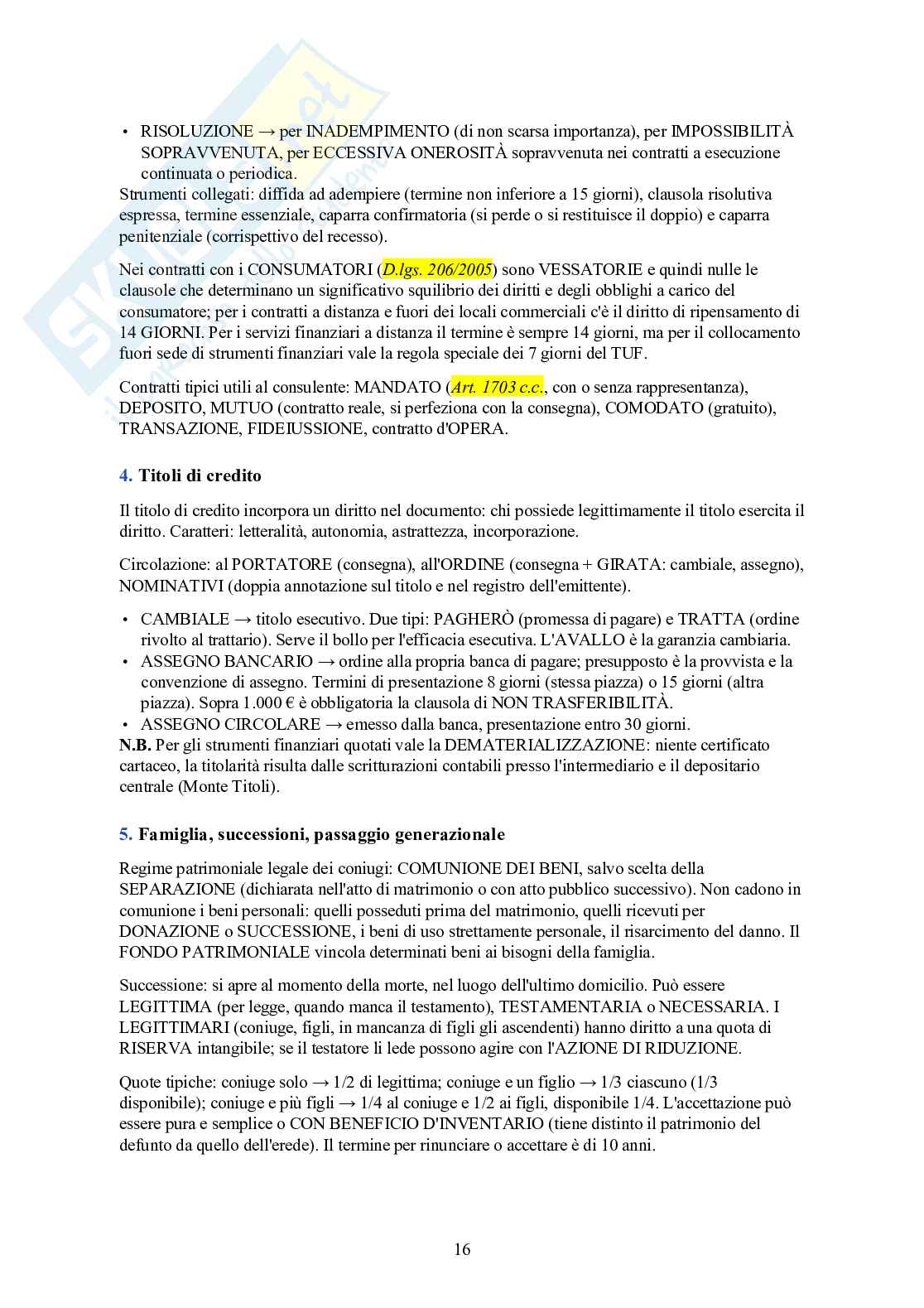 Esame OCF 2026 Consulente finanziario – teoria essenziale + 120 quiz spiegati Pag. 16