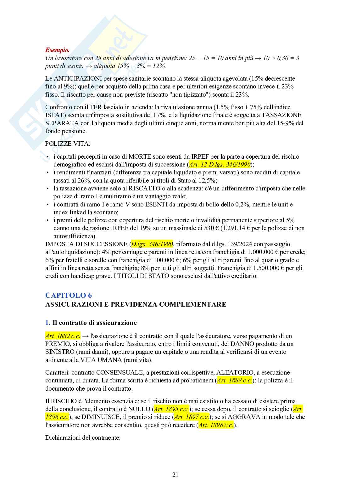 Esame OCF 2026 Consulente finanziario – teoria essenziale + 120 quiz spiegati Pag. 21