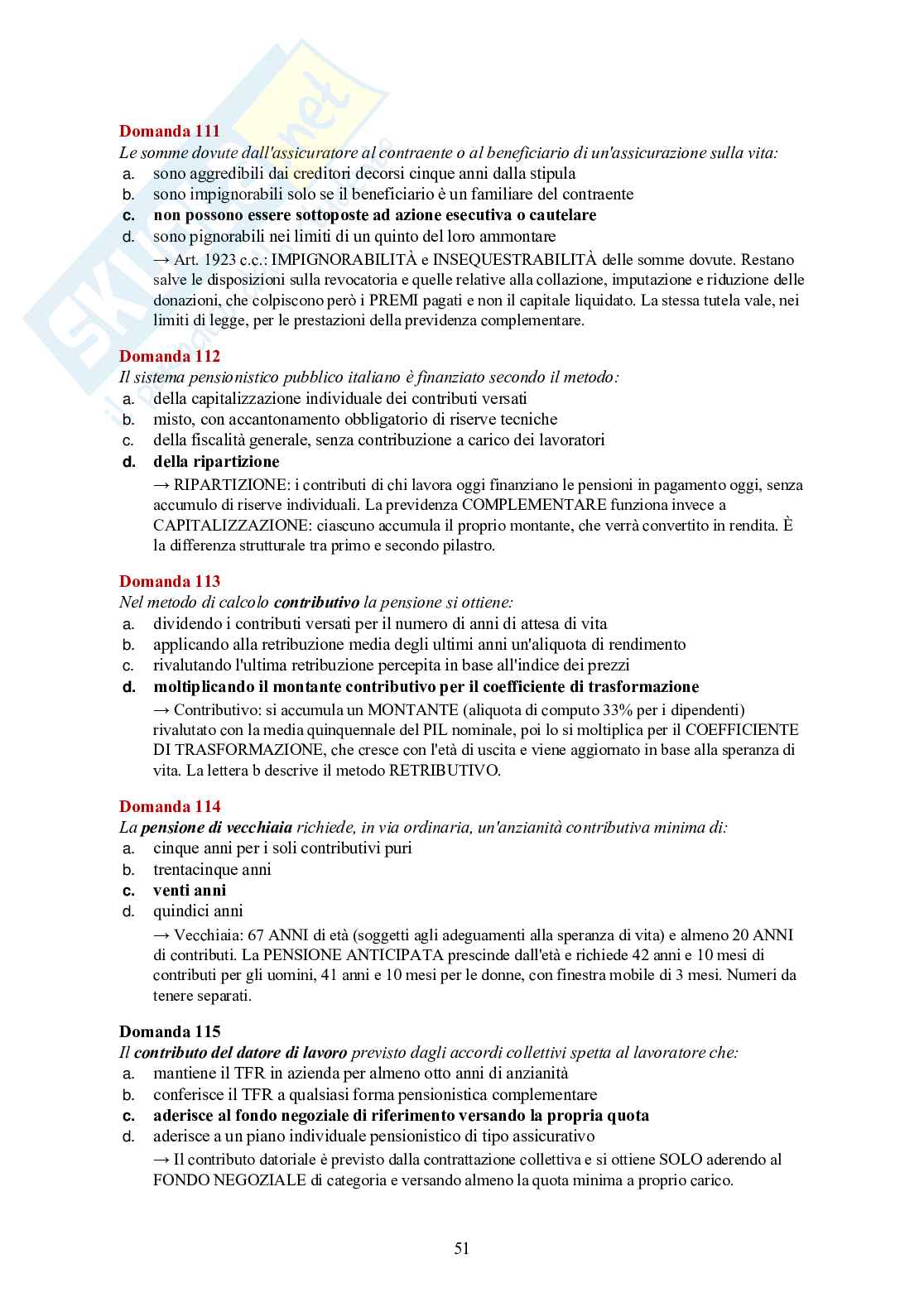 Esame OCF 2026 Consulente finanziario – teoria essenziale + 120 quiz spiegati Pag. 51