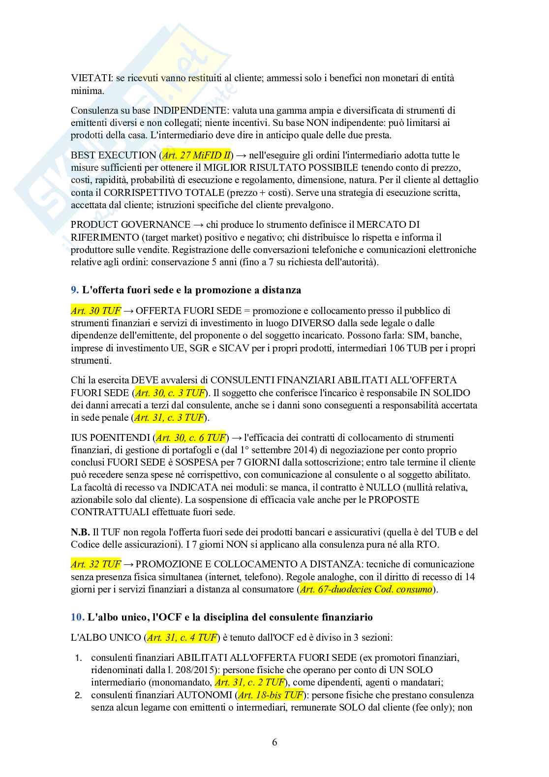 Esame OCF 2026 Consulente finanziario – teoria essenziale + 120 quiz spiegati Pag. 6