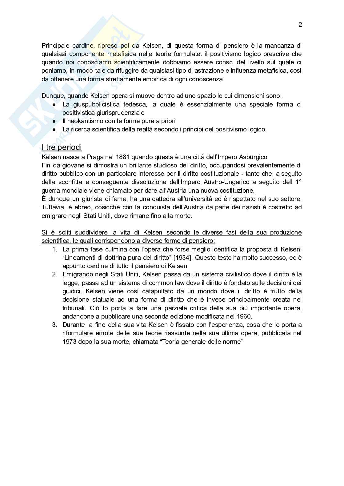 Appunti Filosofia del diritto - parte 2 Pag. 2