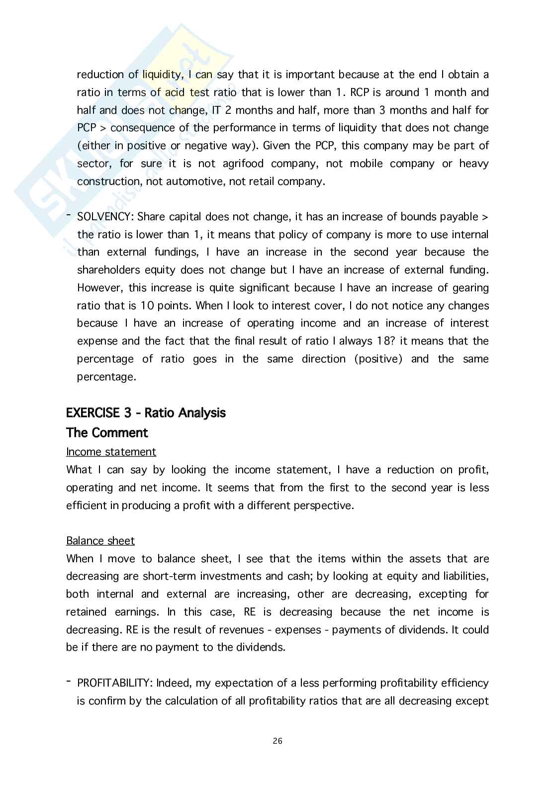 Appunti Principles of international accounting - a.a. 2022/2023 Pag. 26