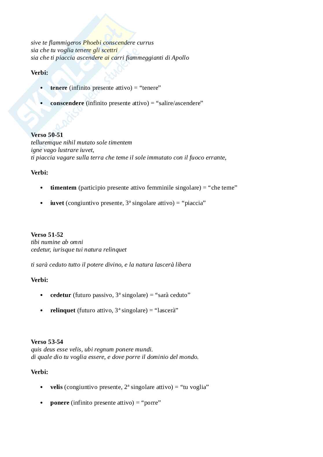 Lucano, Farsalia 1 1-182 Pag. 11