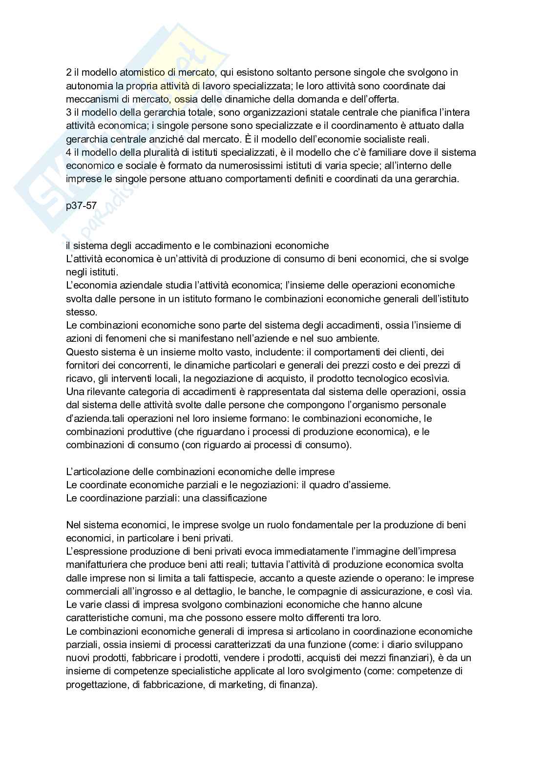 Appunti di Economia Pag. 1