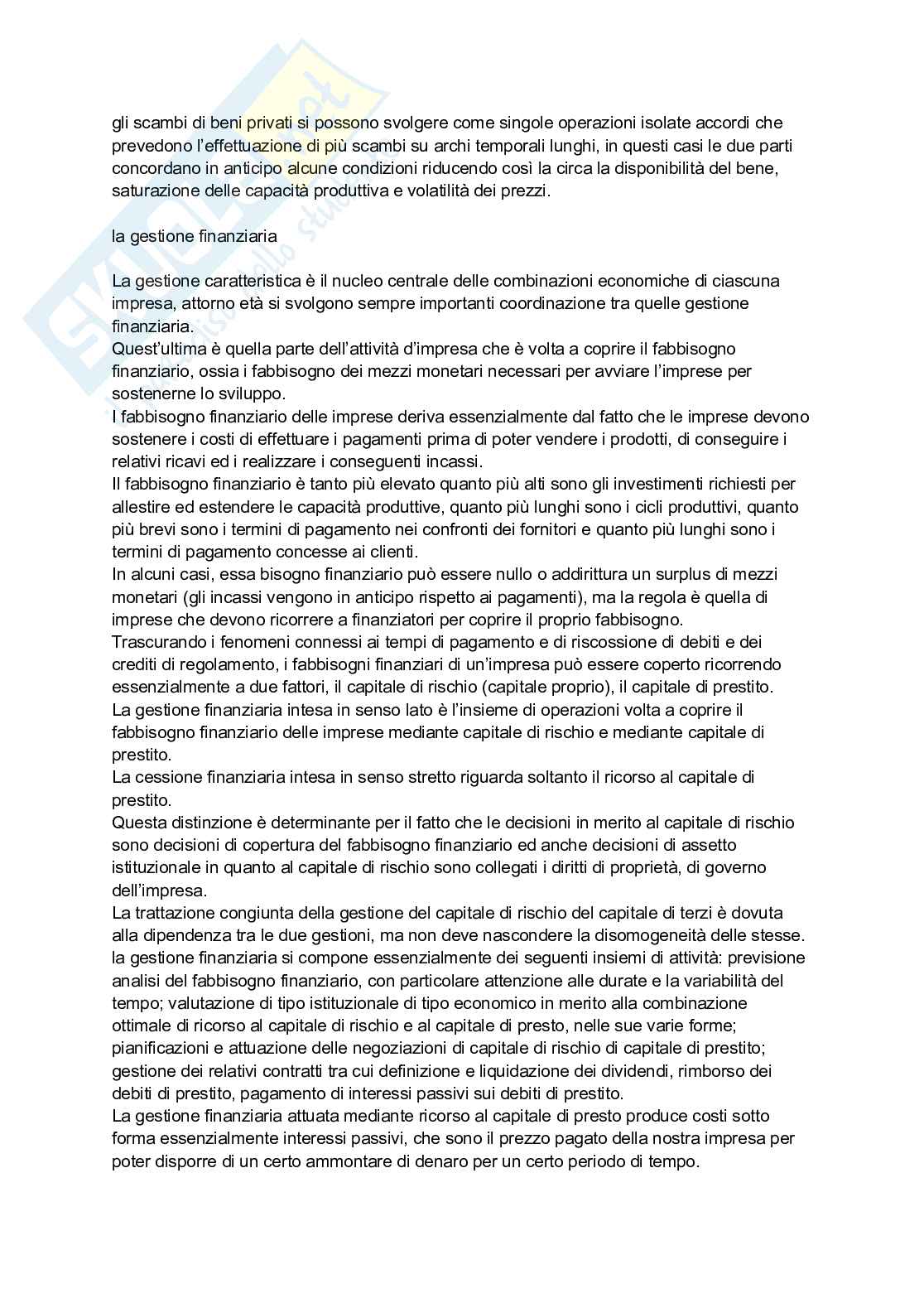 Appunti di Economia Pag. 6