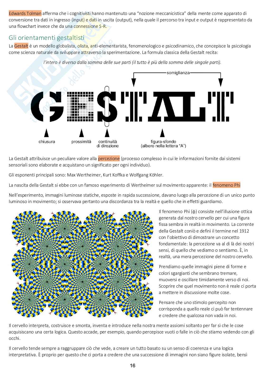 Appunti di Psicologia sociale Pag. 16