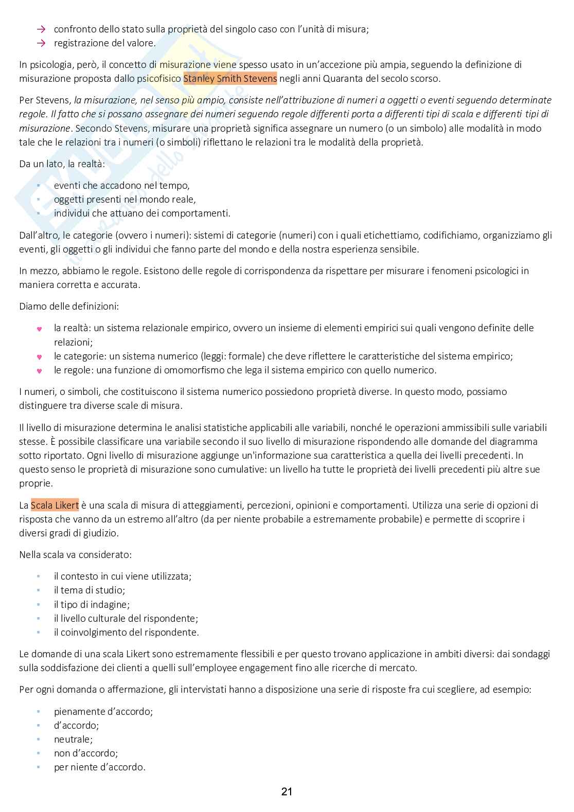Appunti di Psicologia sociale Pag. 21