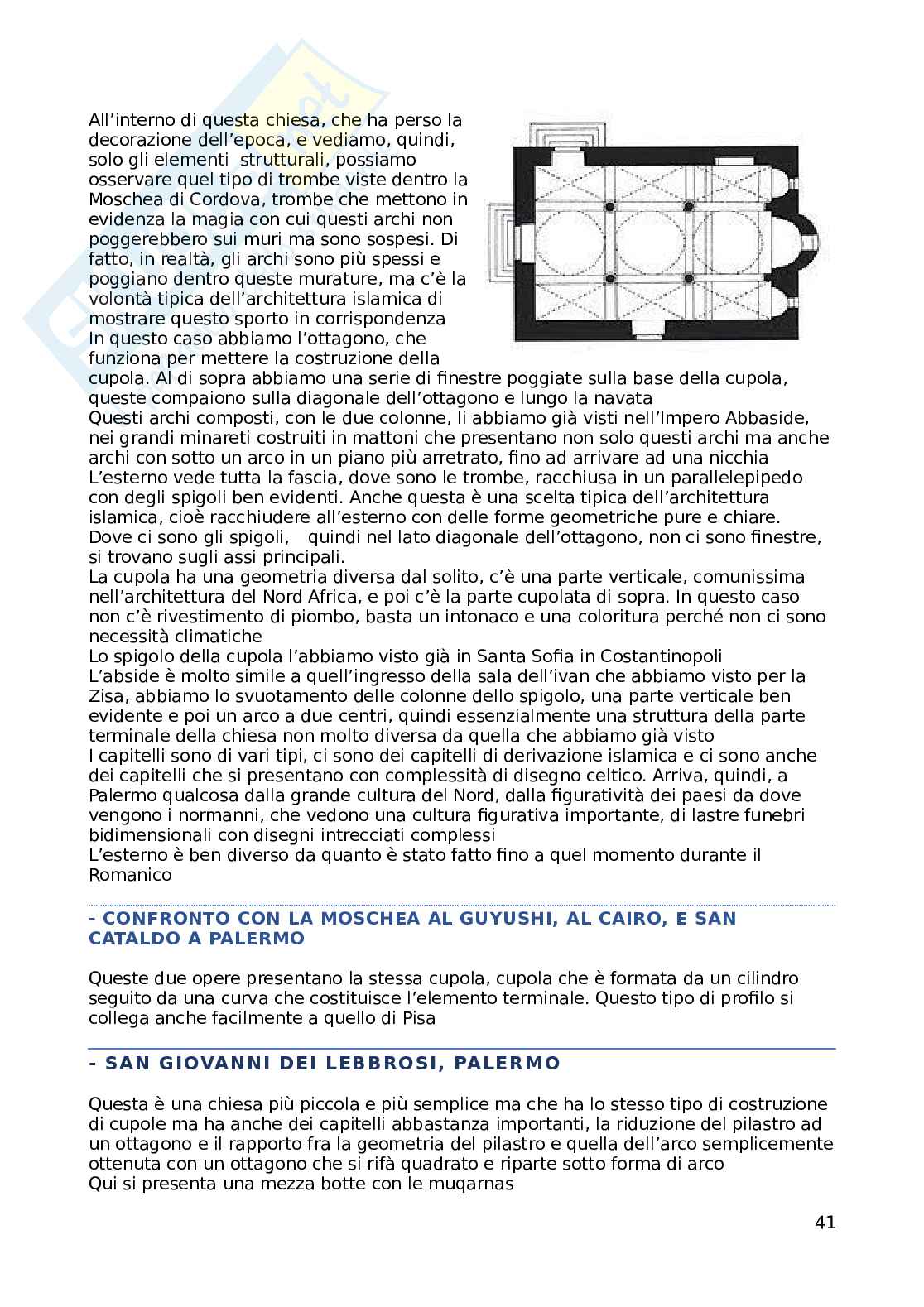 L'architettura romanica e gotica Pag. 41