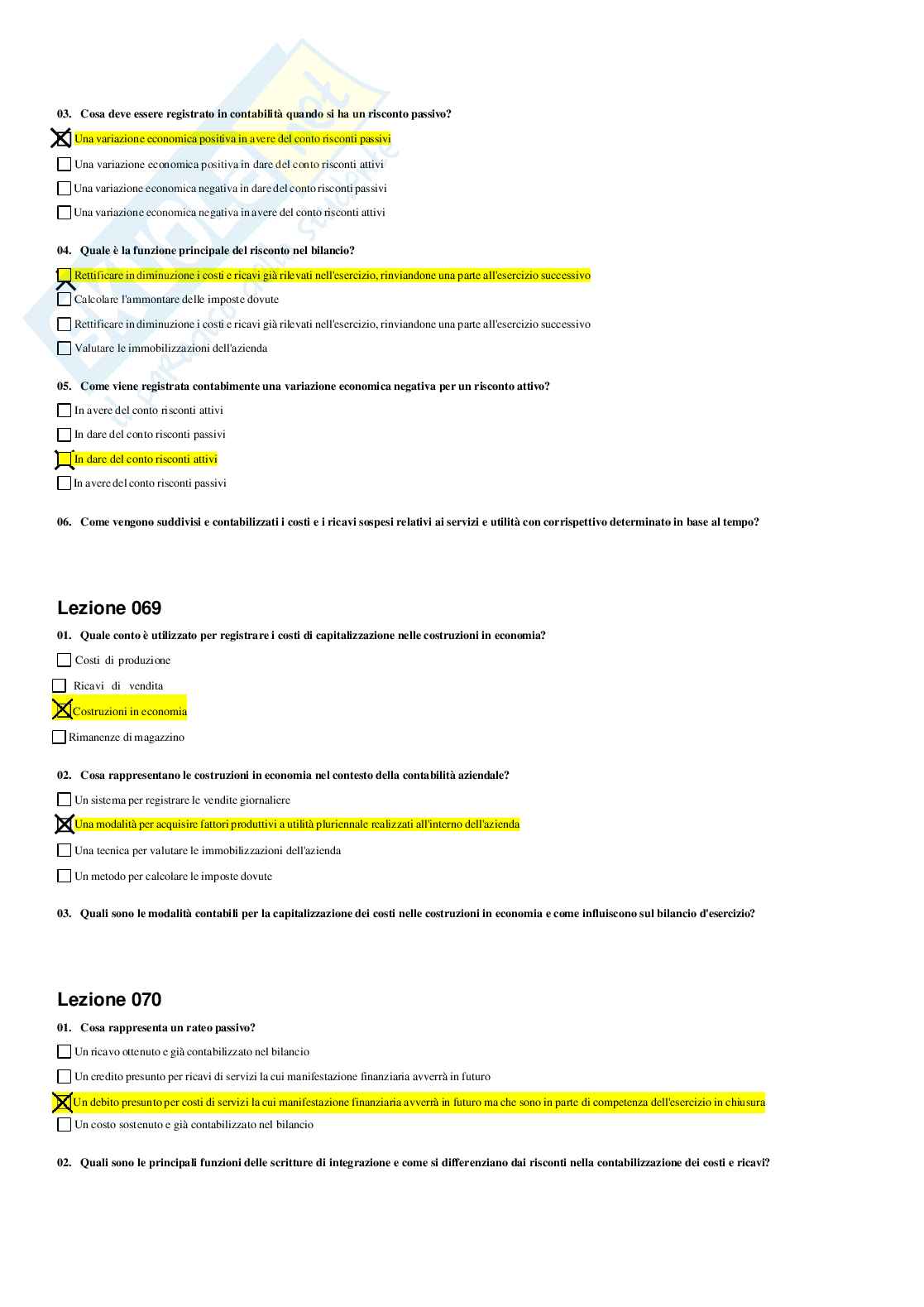 Ragioneria e contabilità aziendale (B) Pag. 46