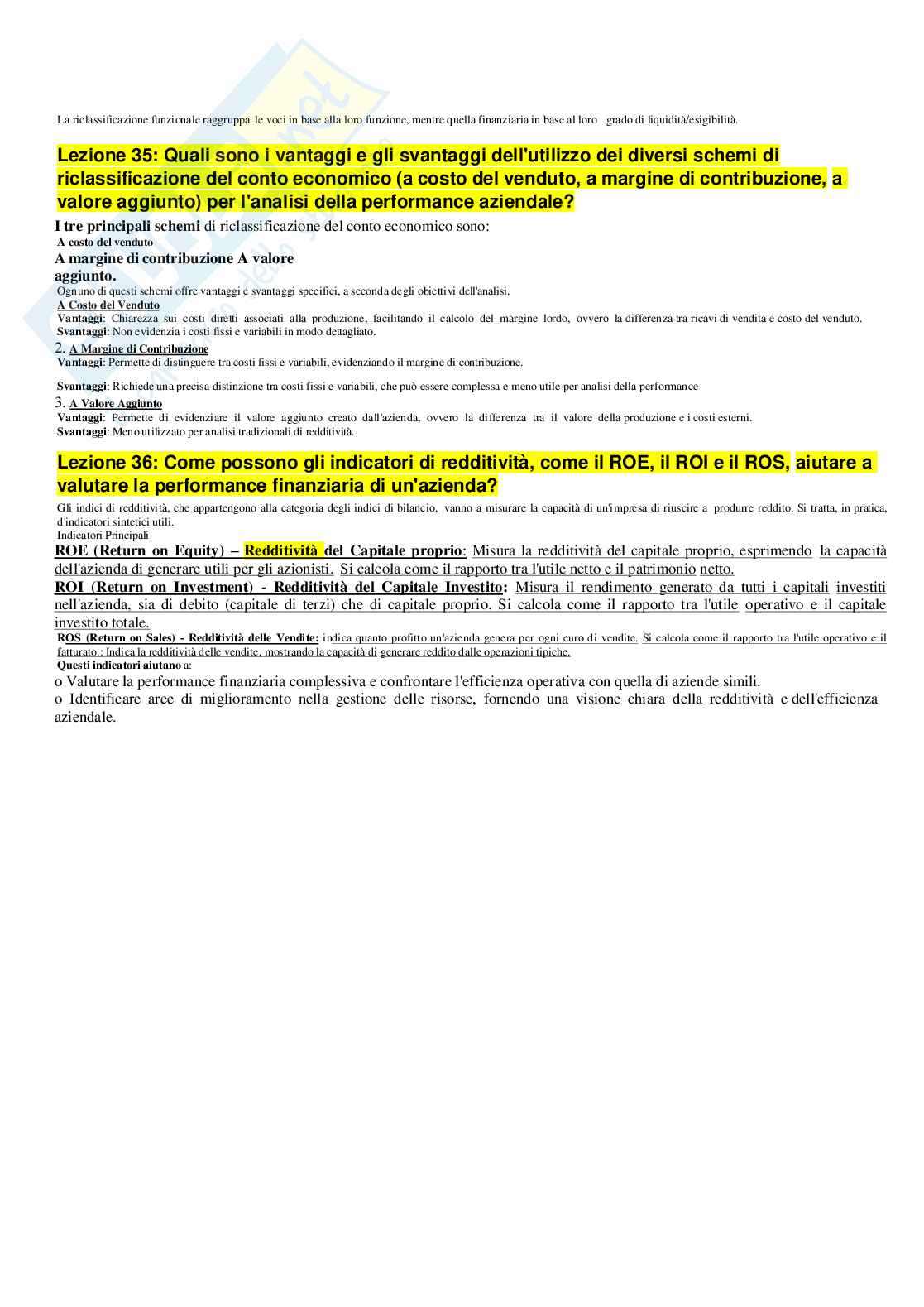 Ragioneria e contabilità aziendale (B) Pag. 61