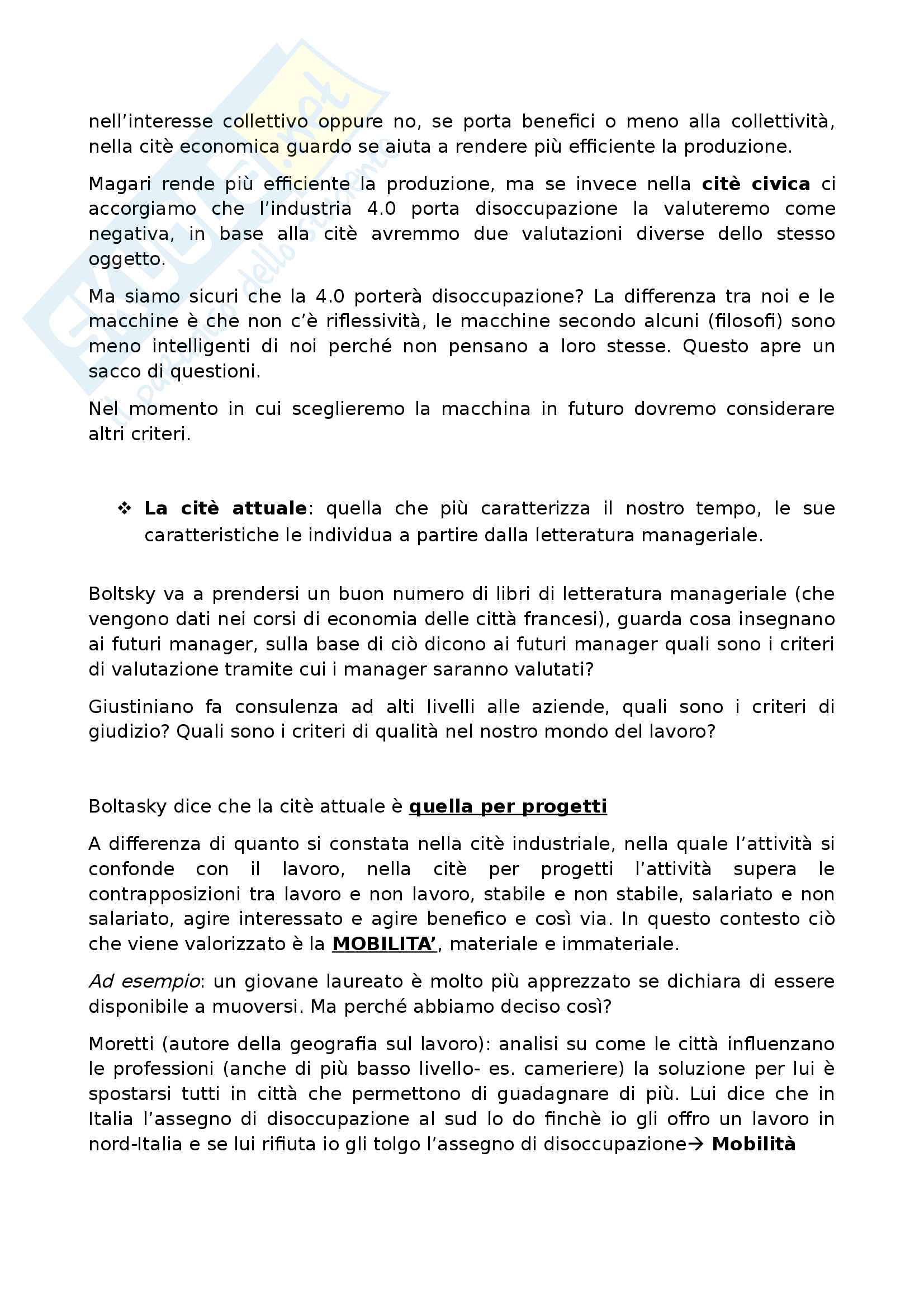 Seconda parte di Sociologia economica Pag. 26