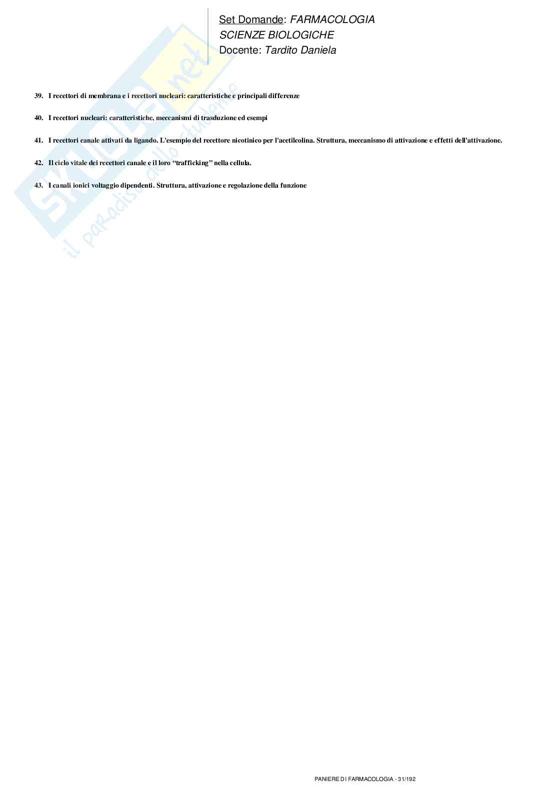 Farmacologia Pag. 31