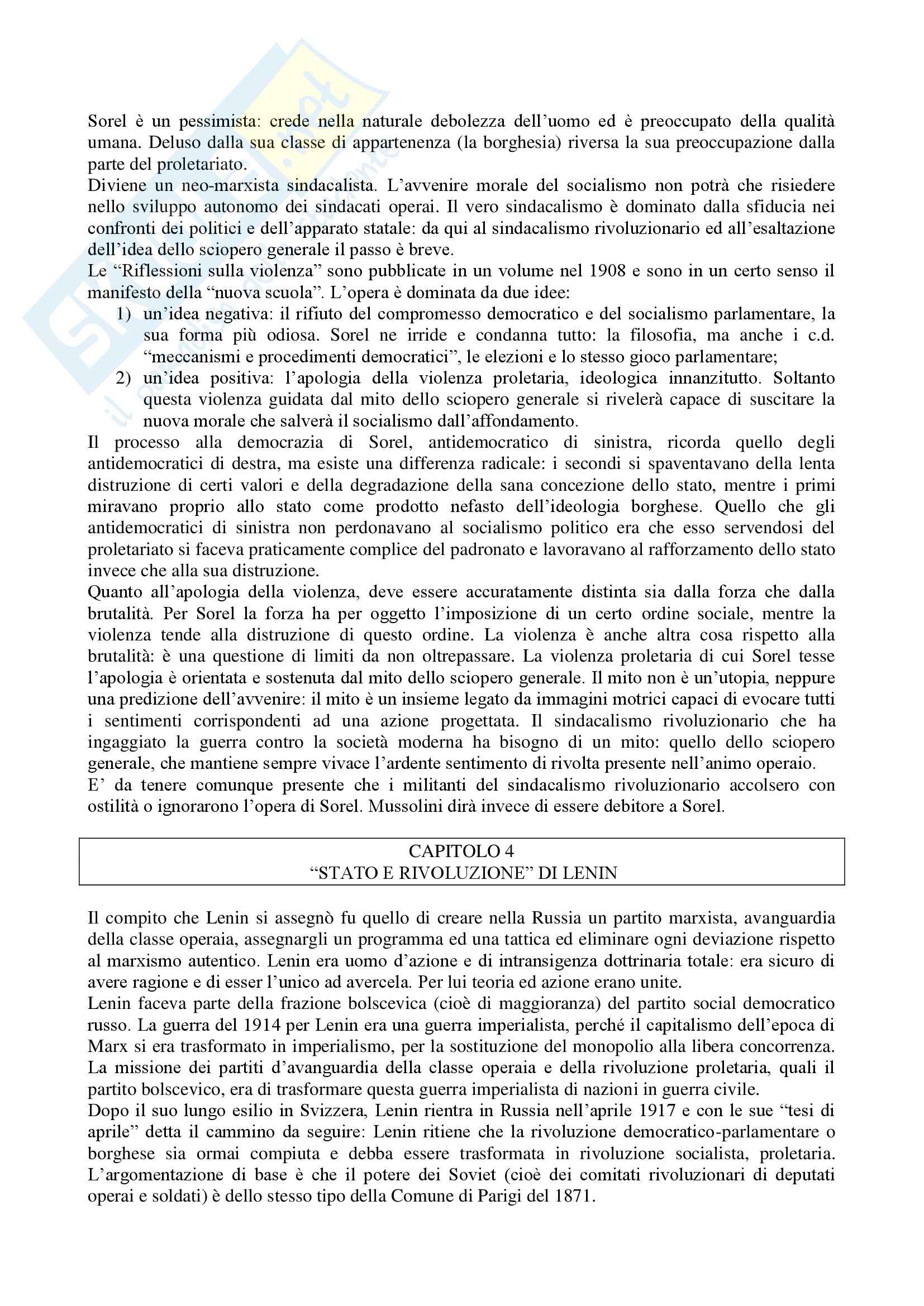 Chevallier Le Grandi Opere Del Pensiero Politico