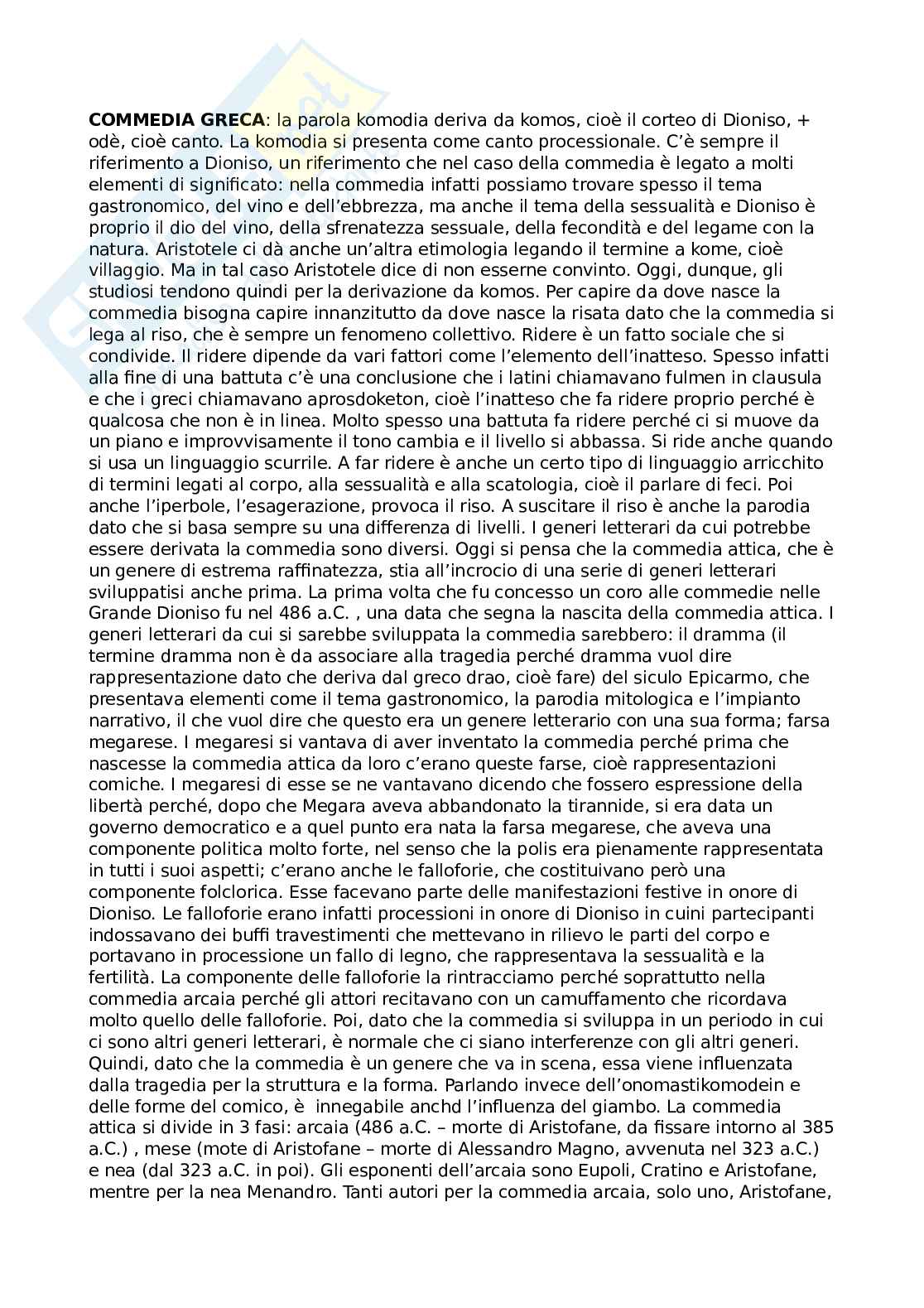 Aristofane Pag. 1