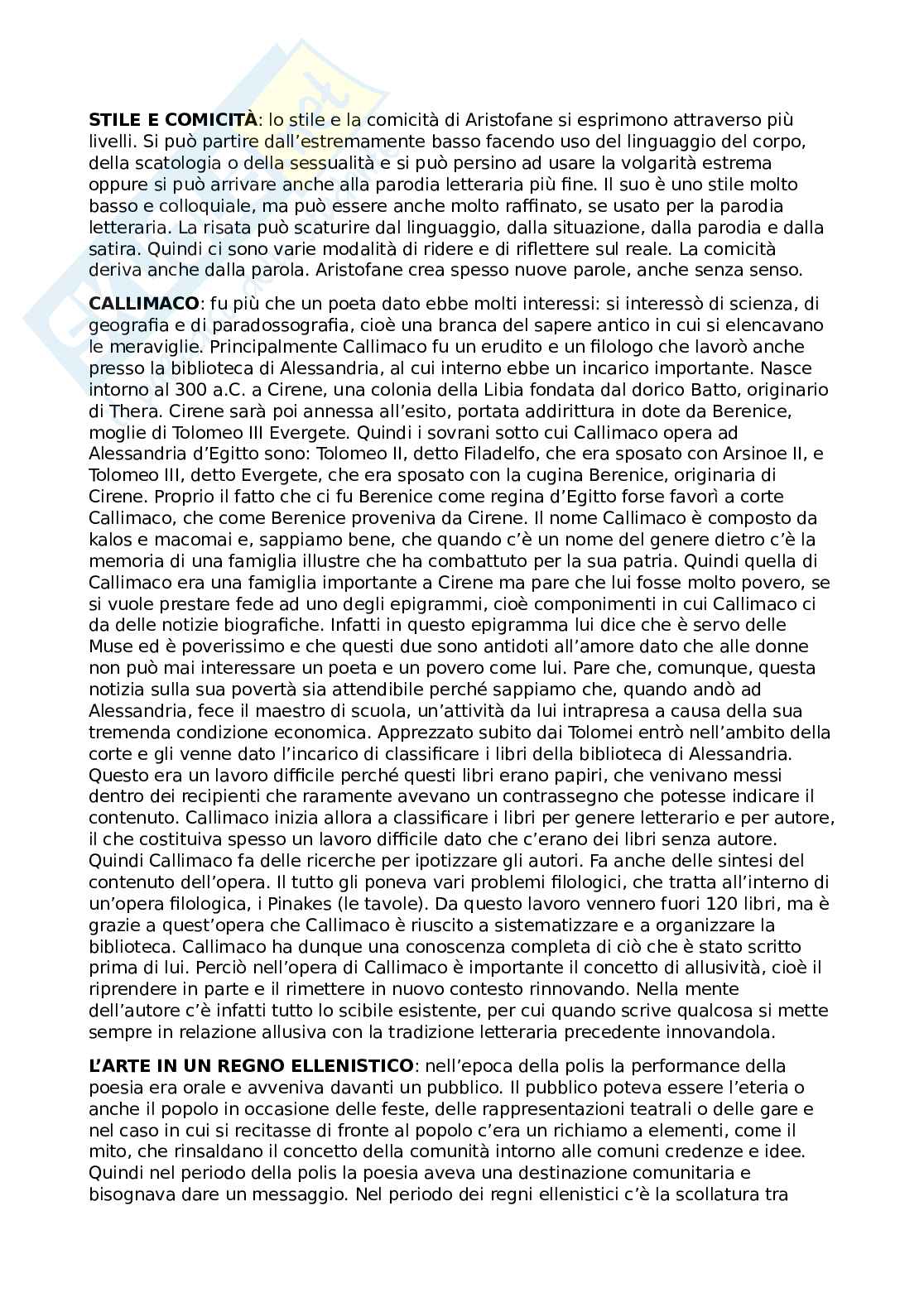 Aristofane Pag. 11