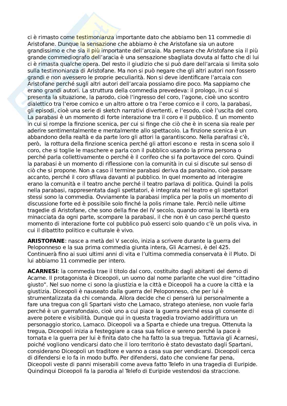 Aristofane Pag. 2