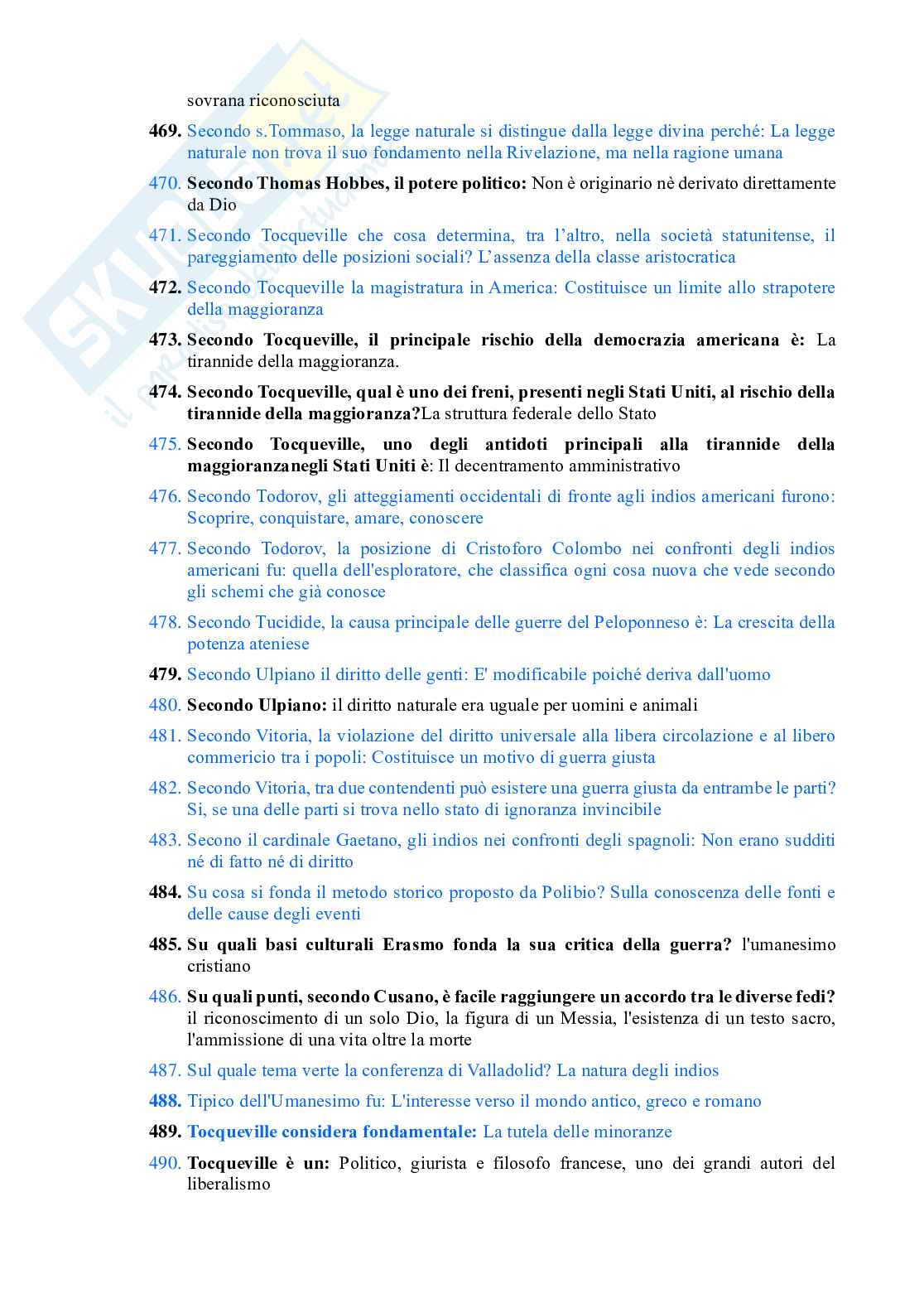 Storia delle dottrine politiche Pag. 26