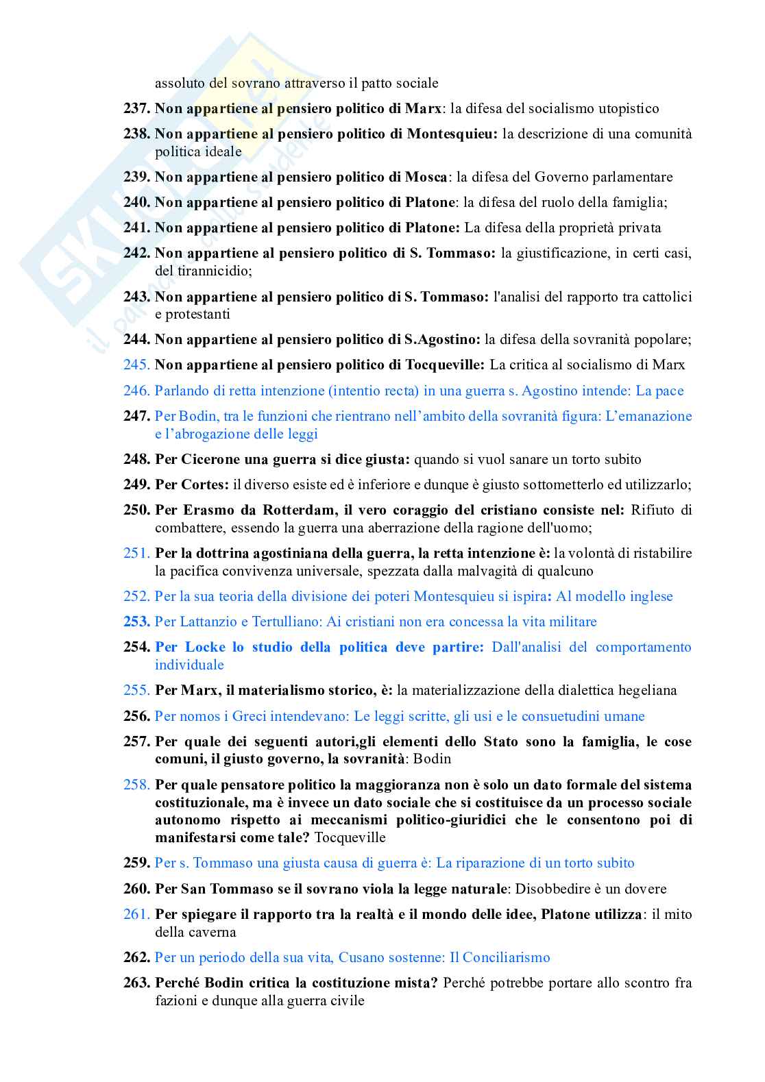 Storia delle dottrine politiche Pag. 41