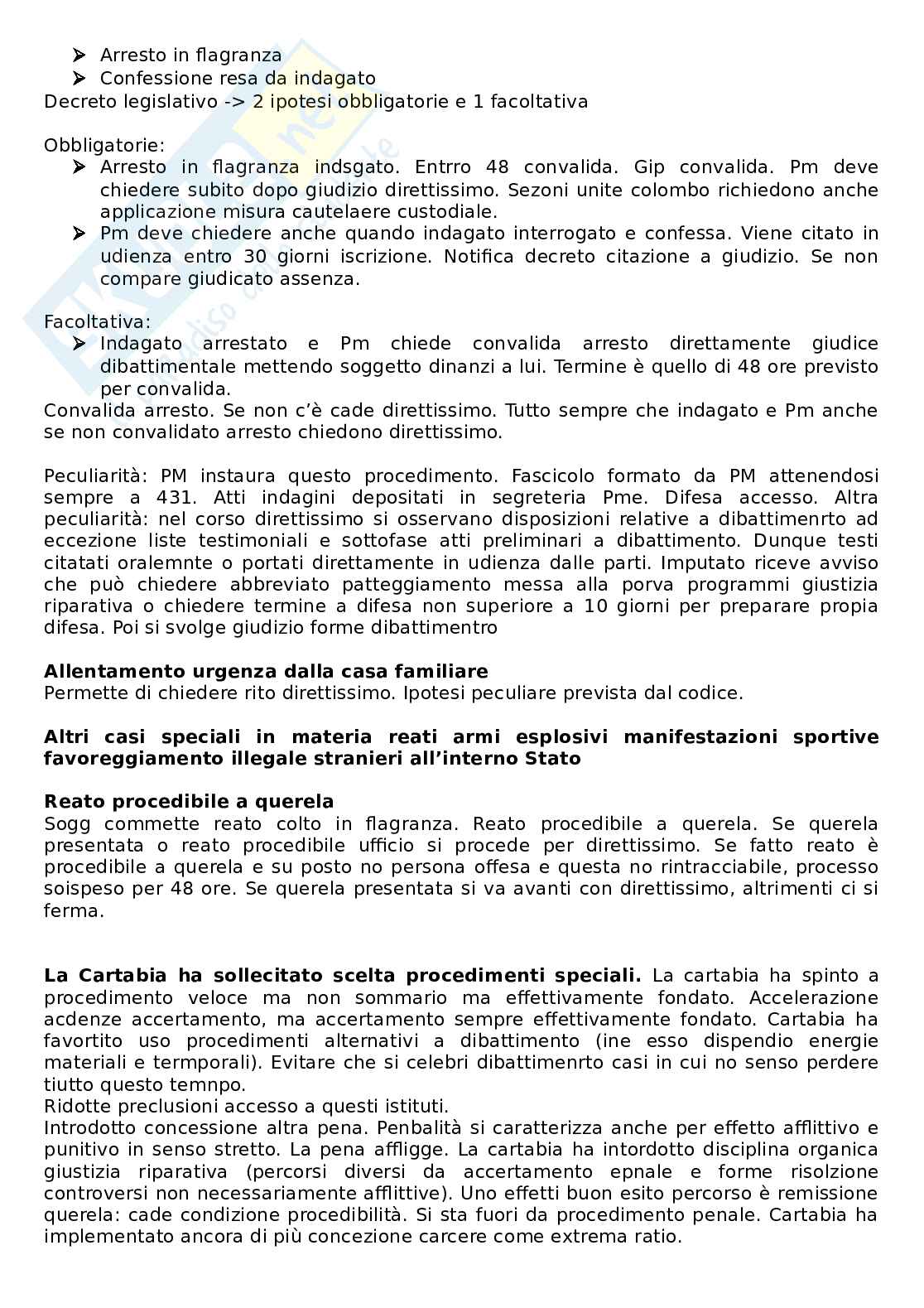 Ripasso per esame di Procedura penale Pag. 16