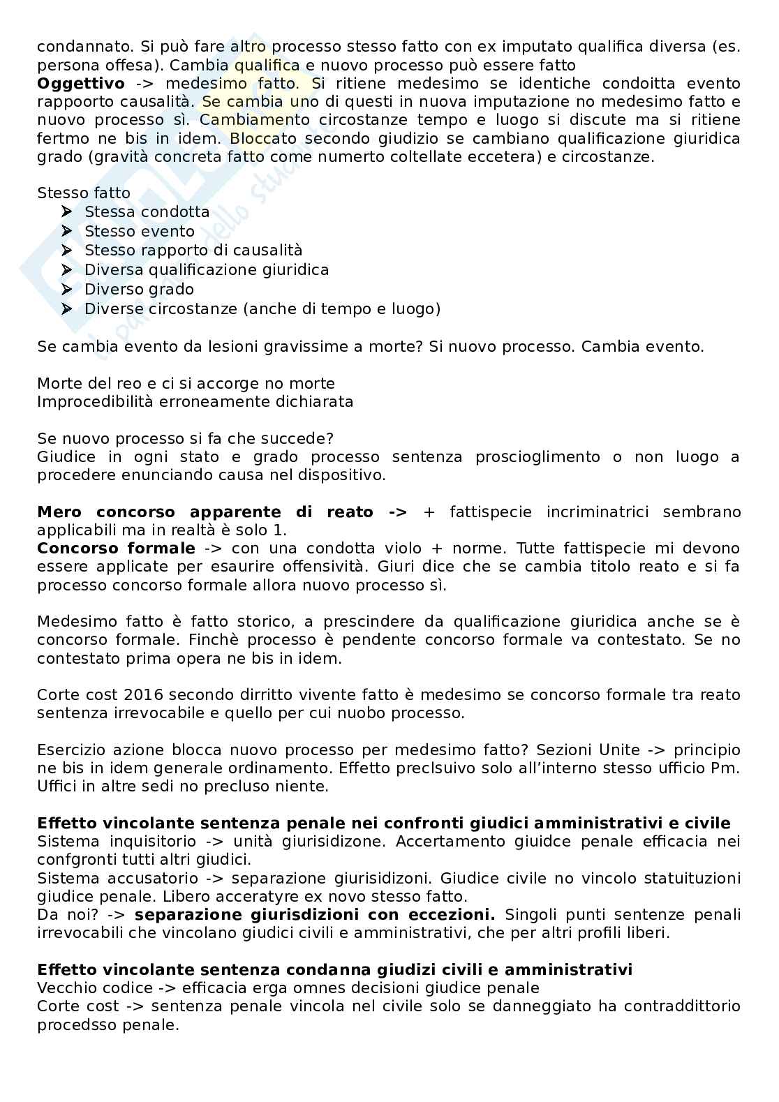 Ripasso per esame di Procedura penale Pag. 21