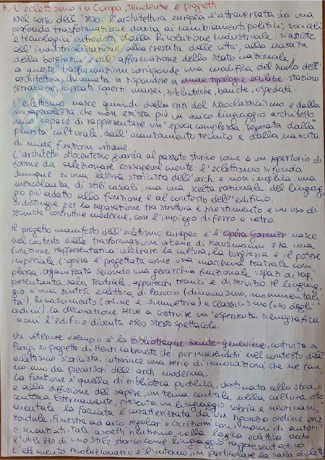 Temi Storia dell'architettura Pag. 11
