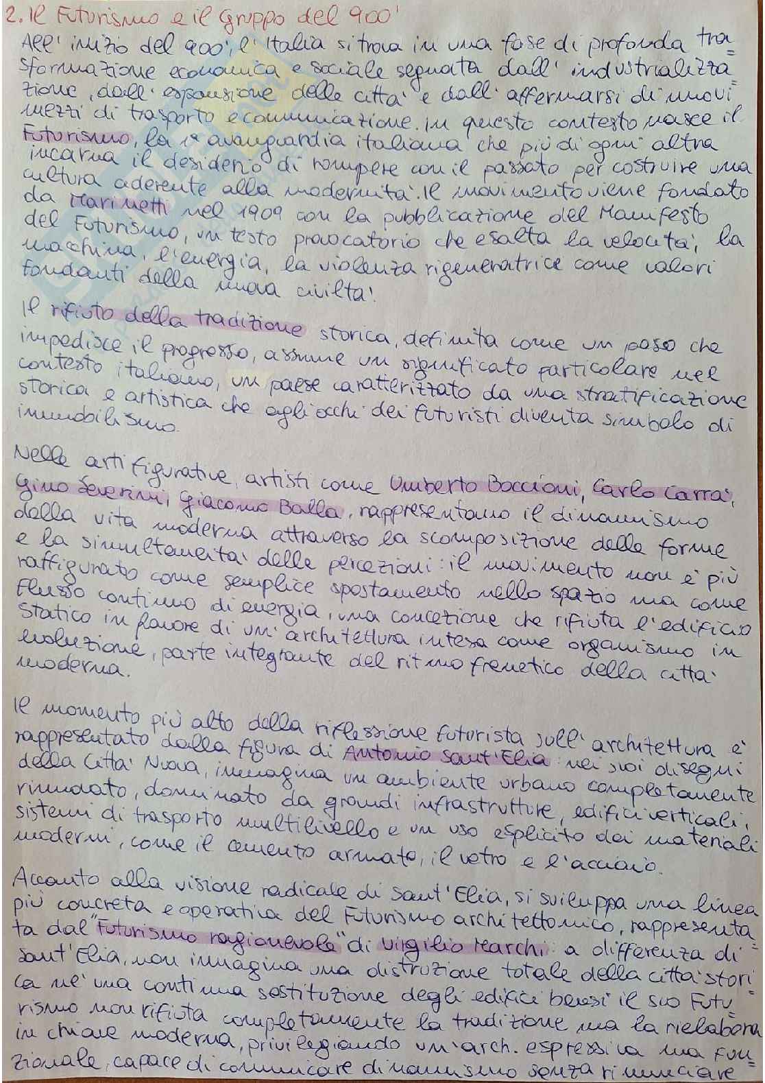 Temi Storia dell'architettura Pag. 2