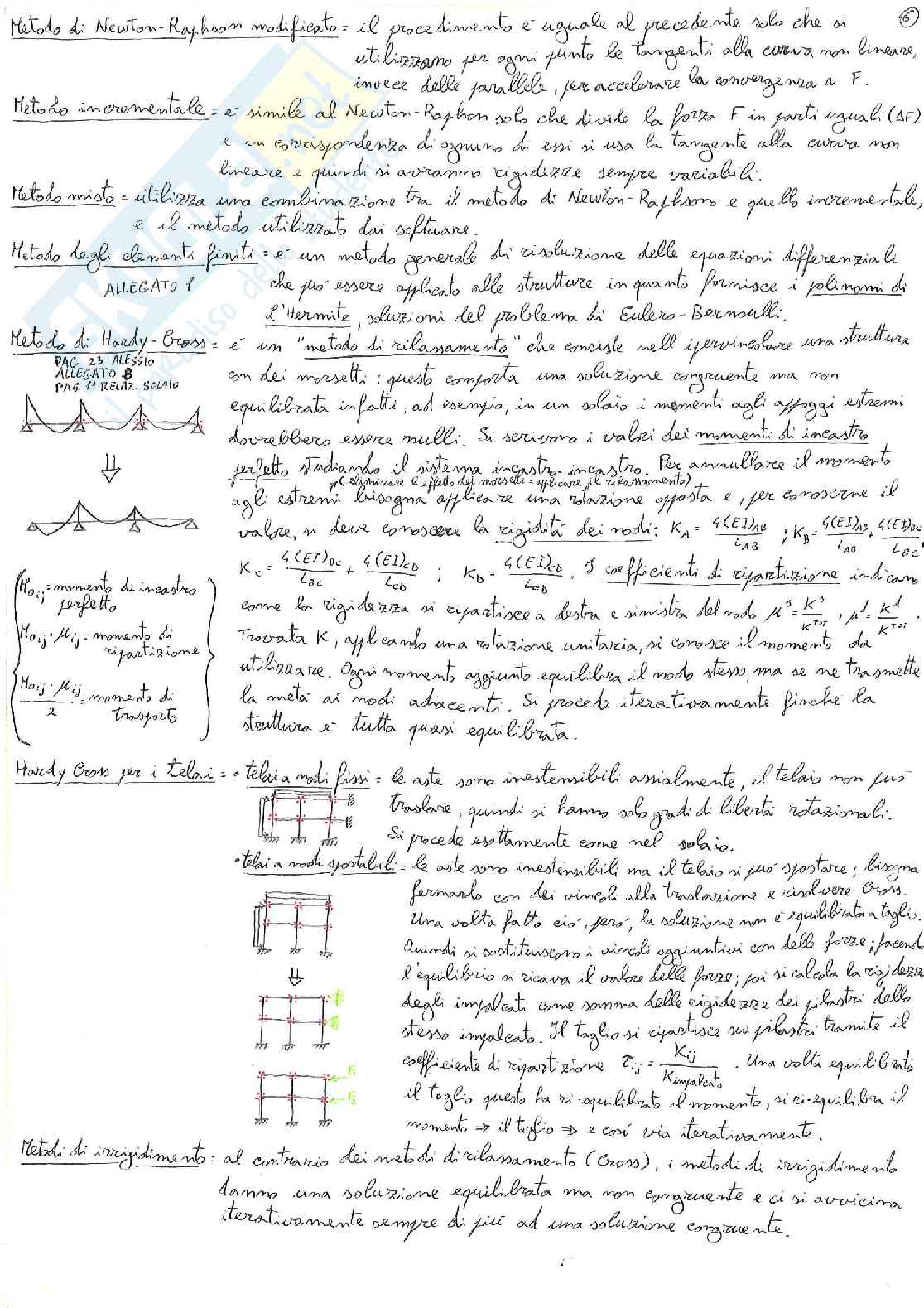 Riassunto "Tecnica delle costruzioni" Pag. 6