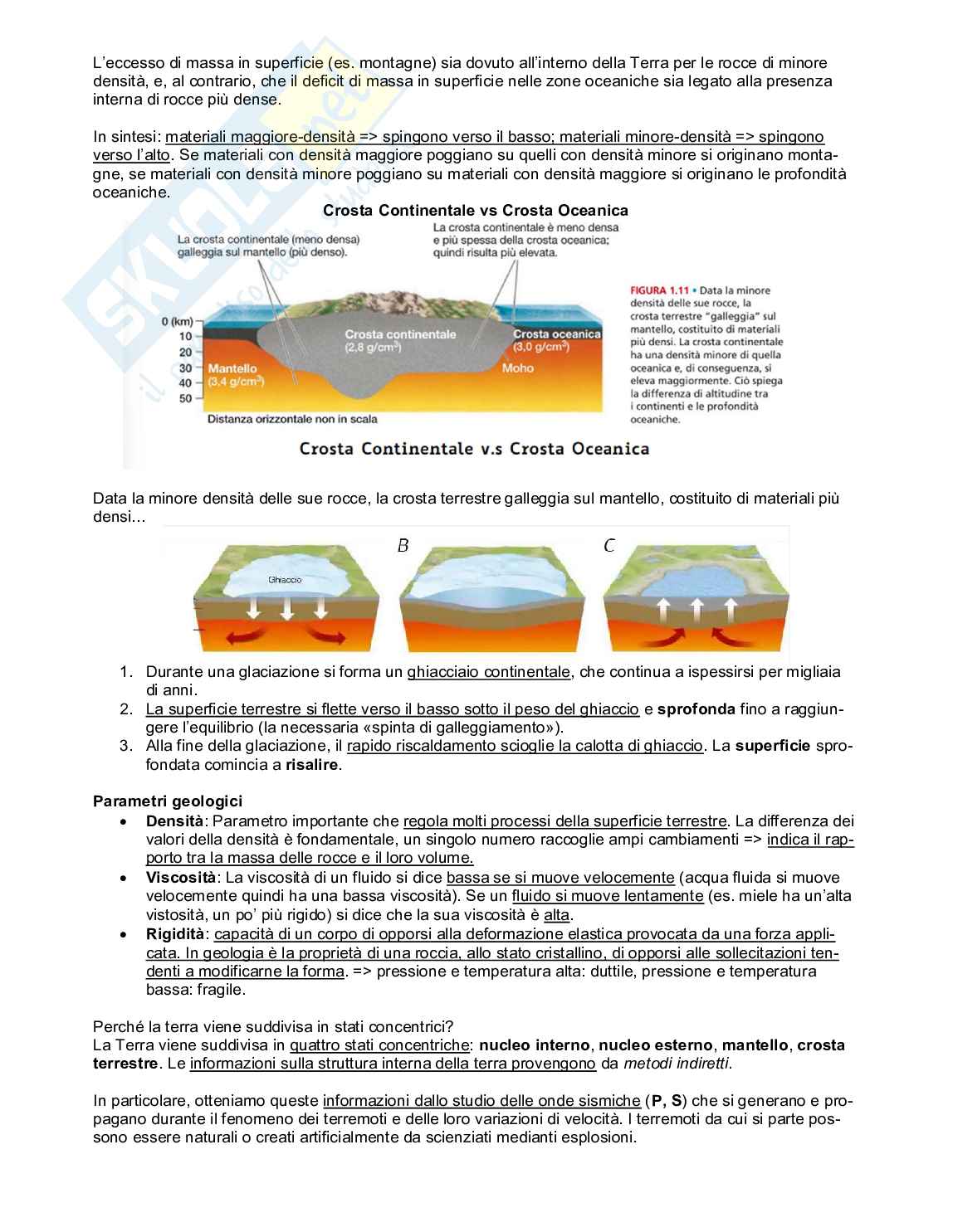 Appunti di Principi di scienze della terra Pag. 2