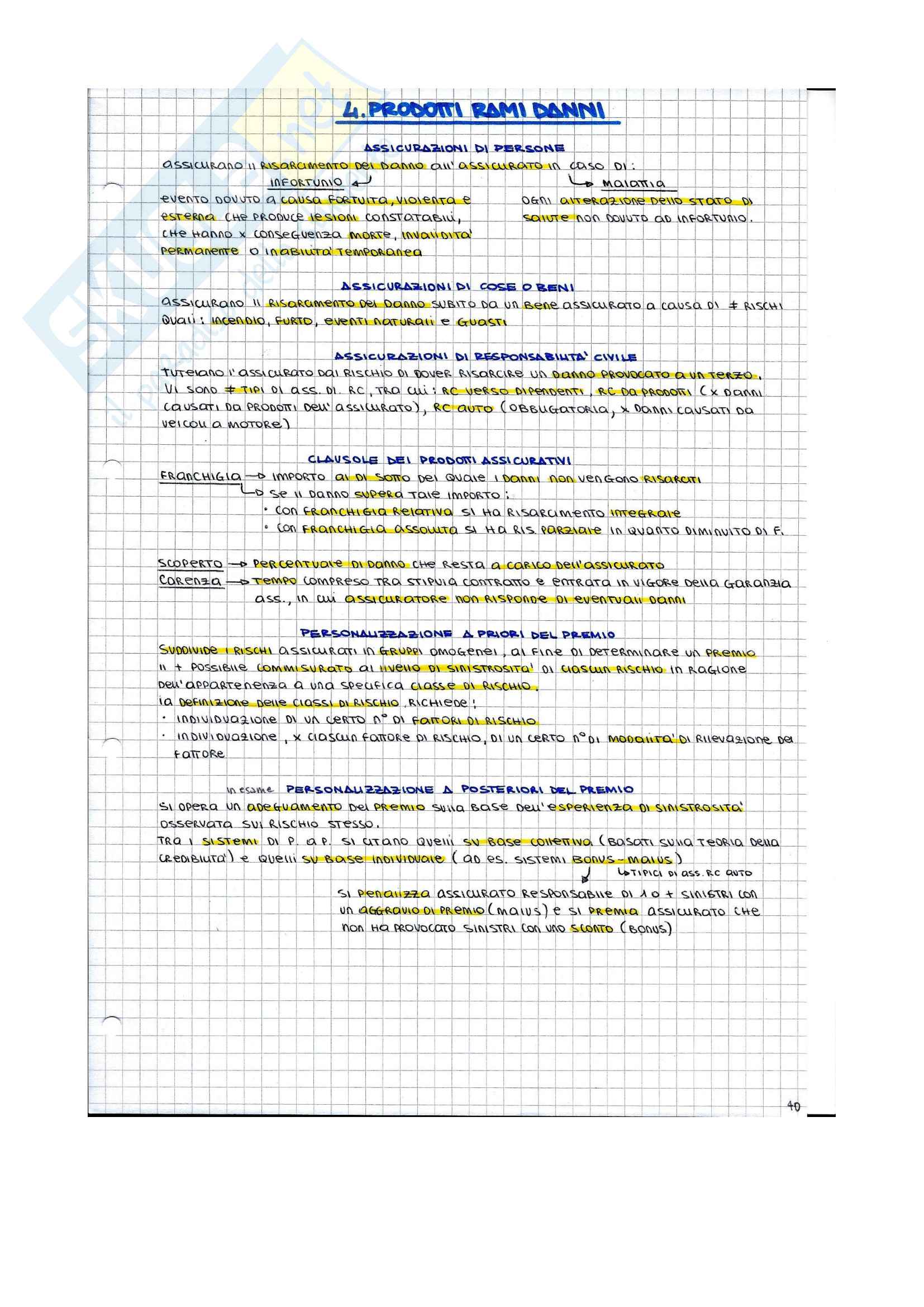 Riassunto esame ESFA (economia degli strumenti finanziari e assicurativi), prof. Gibilaro, libro consigliato economia degli strumenti finanziari e assicurativi, Gibilaro Pag. 41