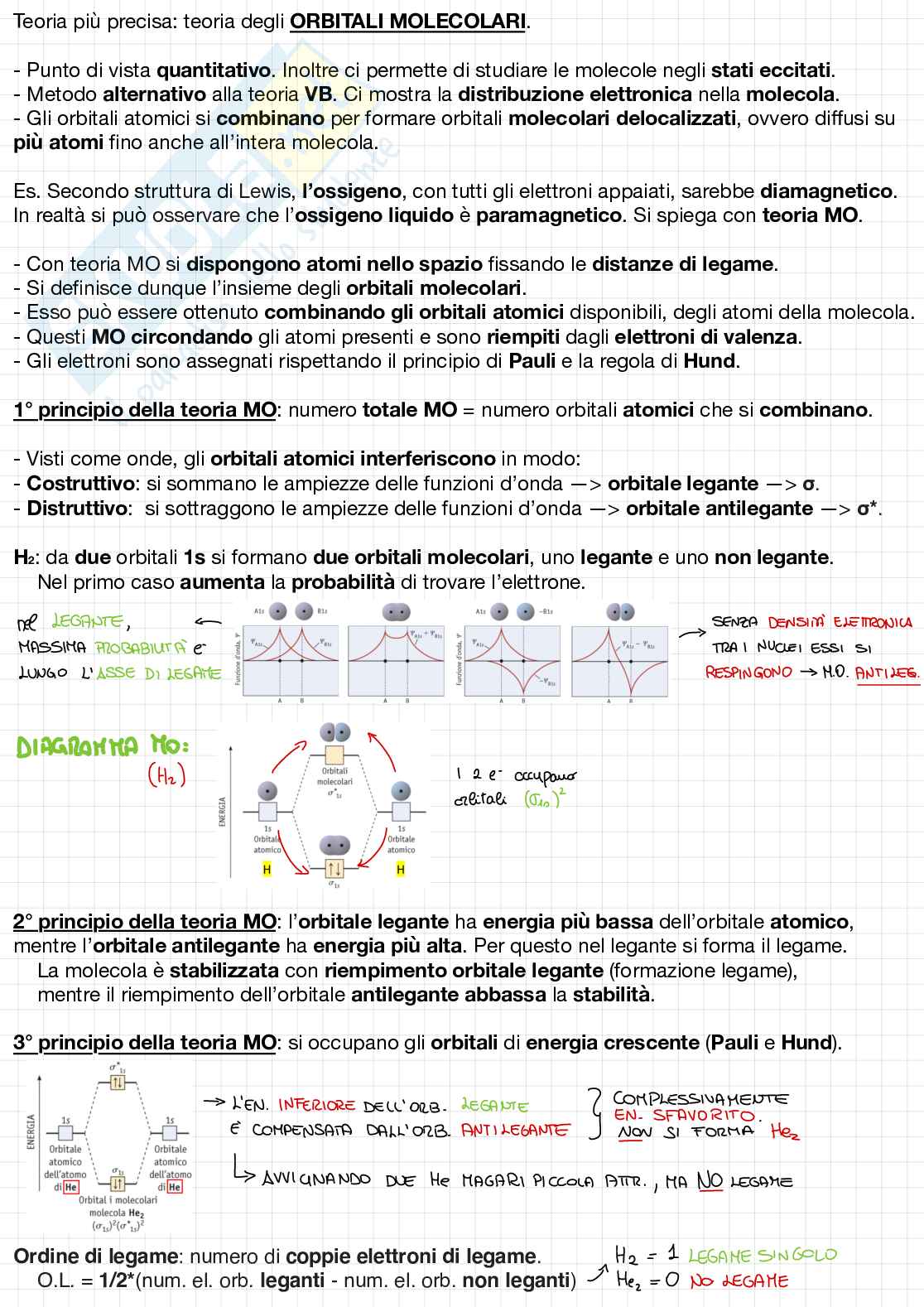 Appunti Fondamenti di chimica Pag. 51