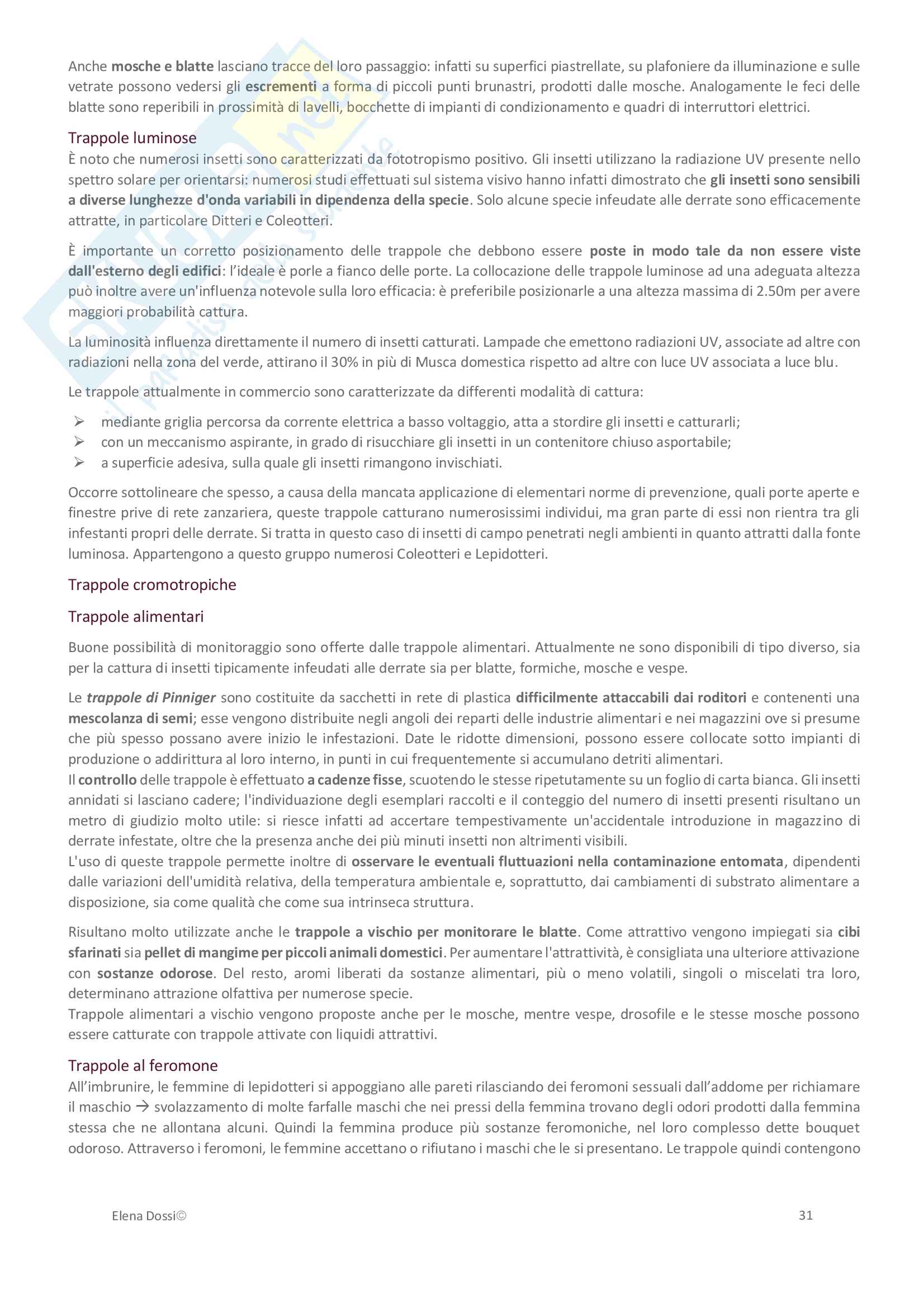 Principi di difesa integrata degli infestanti Pag. 31