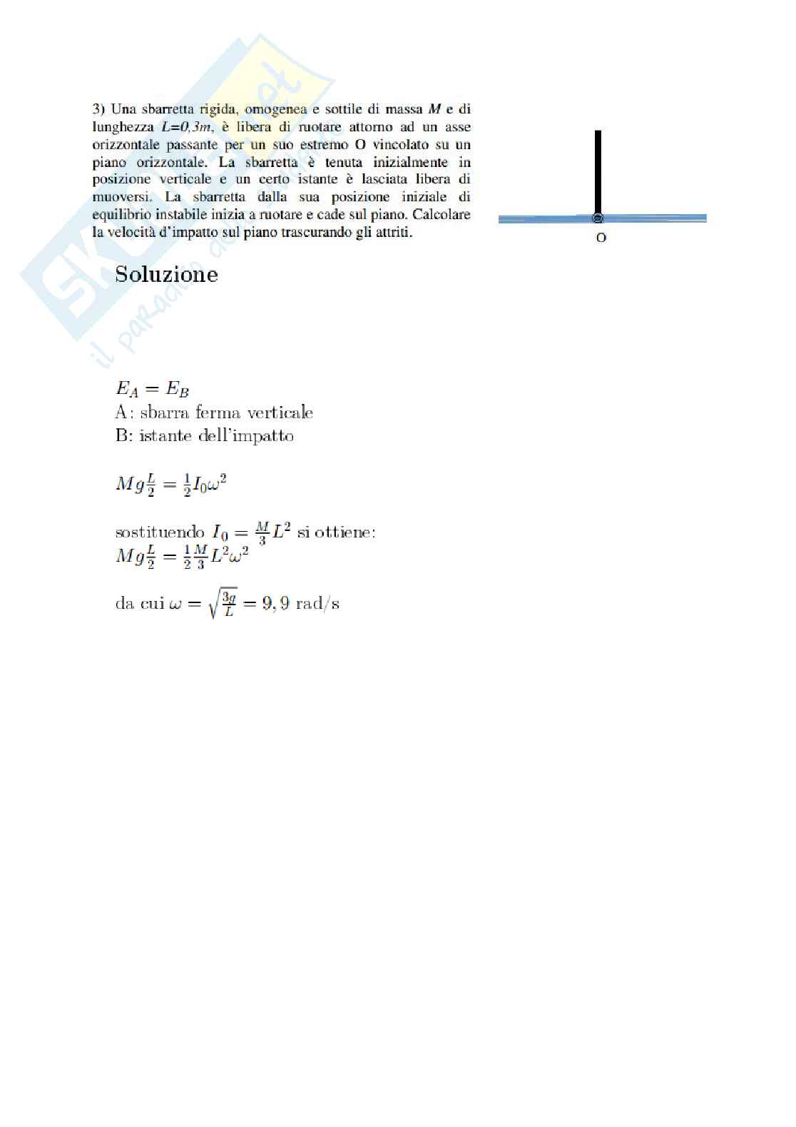 Esercitazione fisica 1 parte 2 Pag. 36