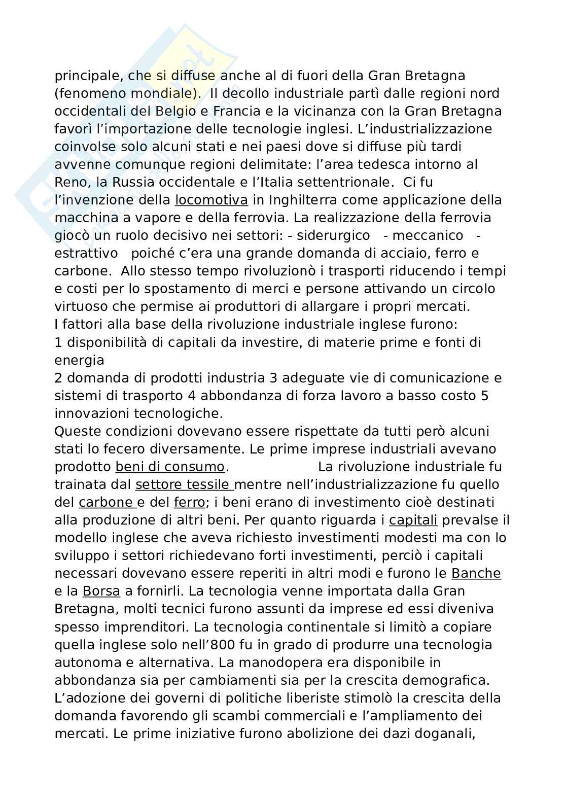 Storia contemporanea Pag. 6