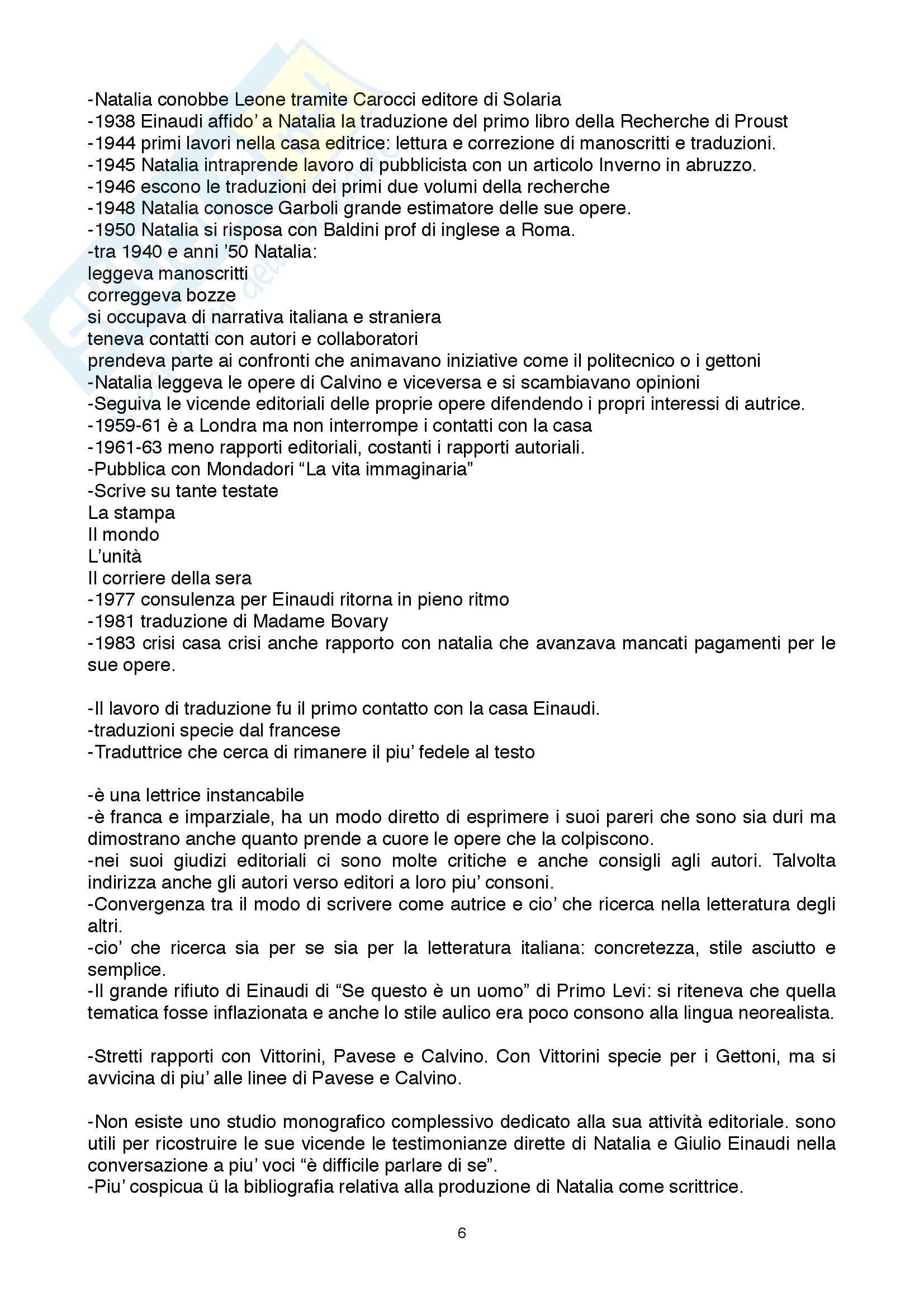Riassunto esame Storia del libro, prof. Braida, libro consigliato Protagonisti nell'ombra, Brega, Bonchio, Ferrata, Garboli Pag. 6