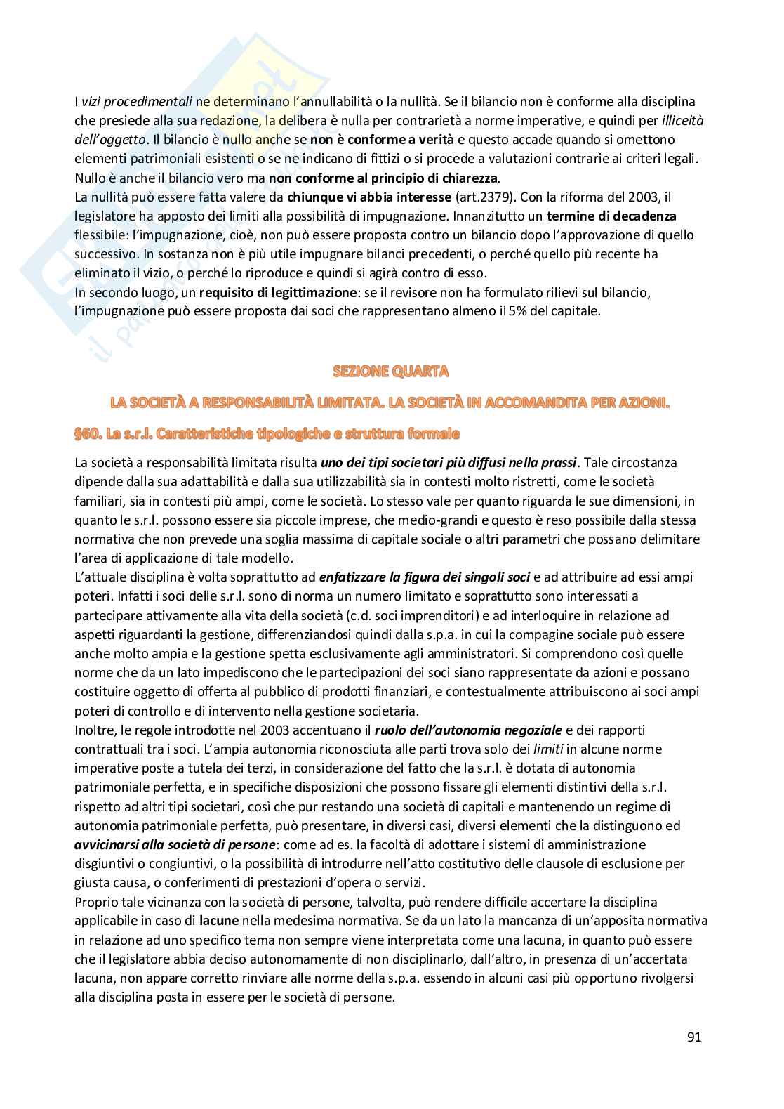 Società a responsabilità limitata  Pag. 1