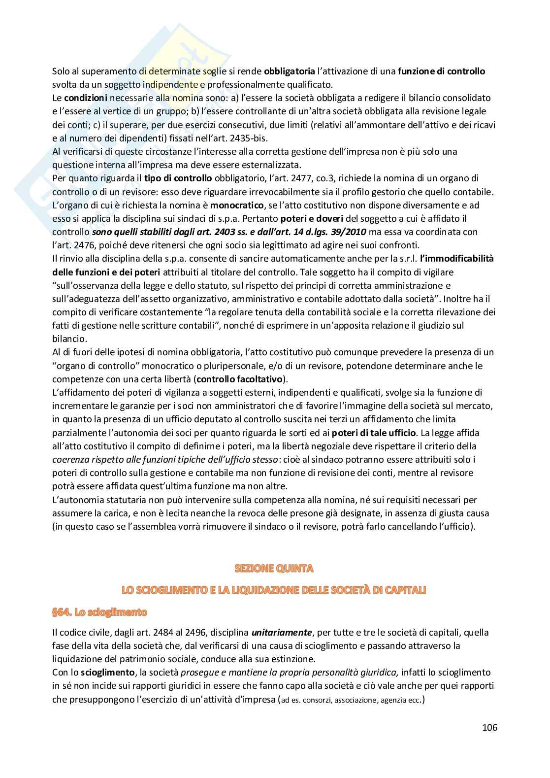 Società a responsabilità limitata  Pag. 16