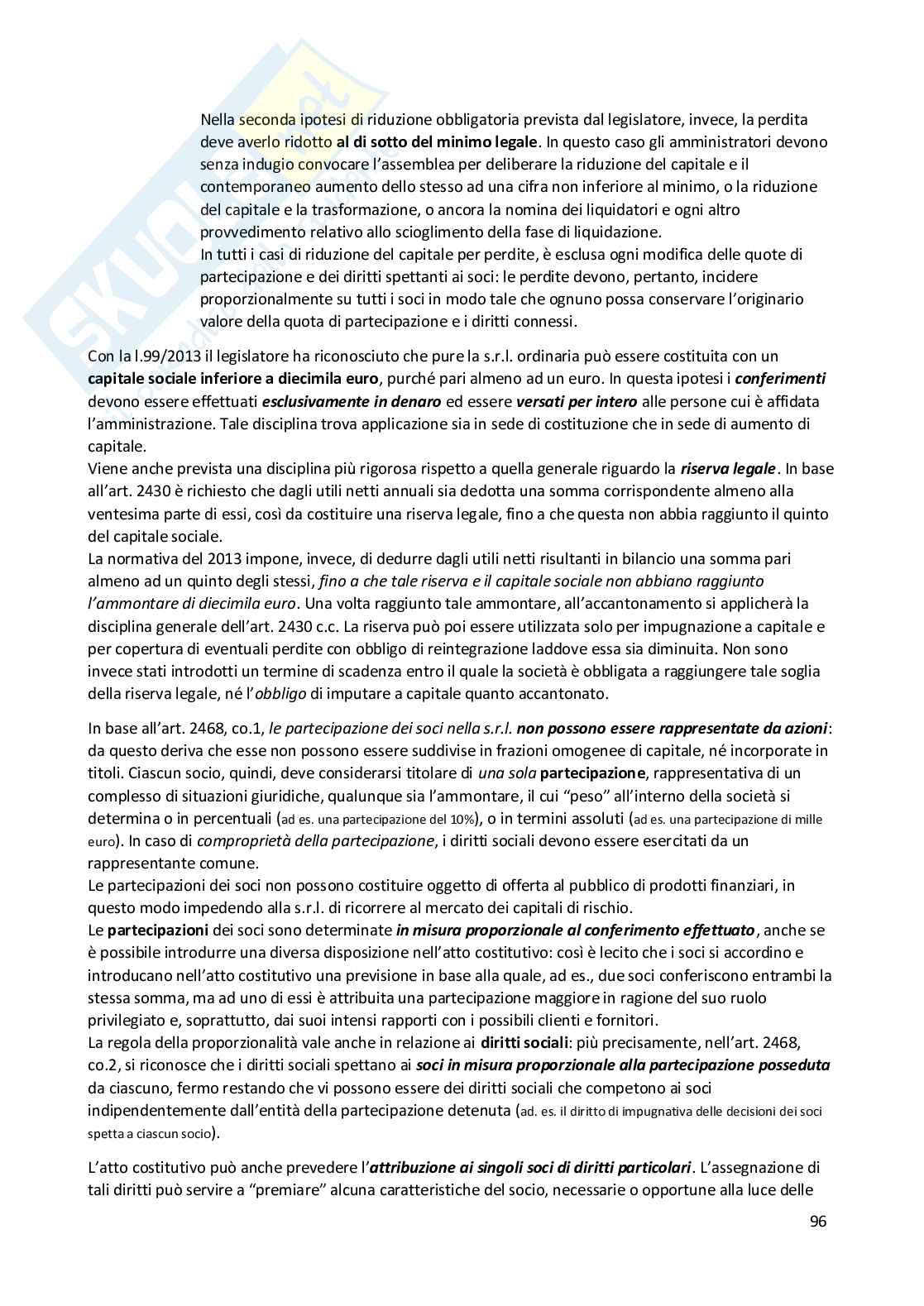 Società a responsabilità limitata  Pag. 6