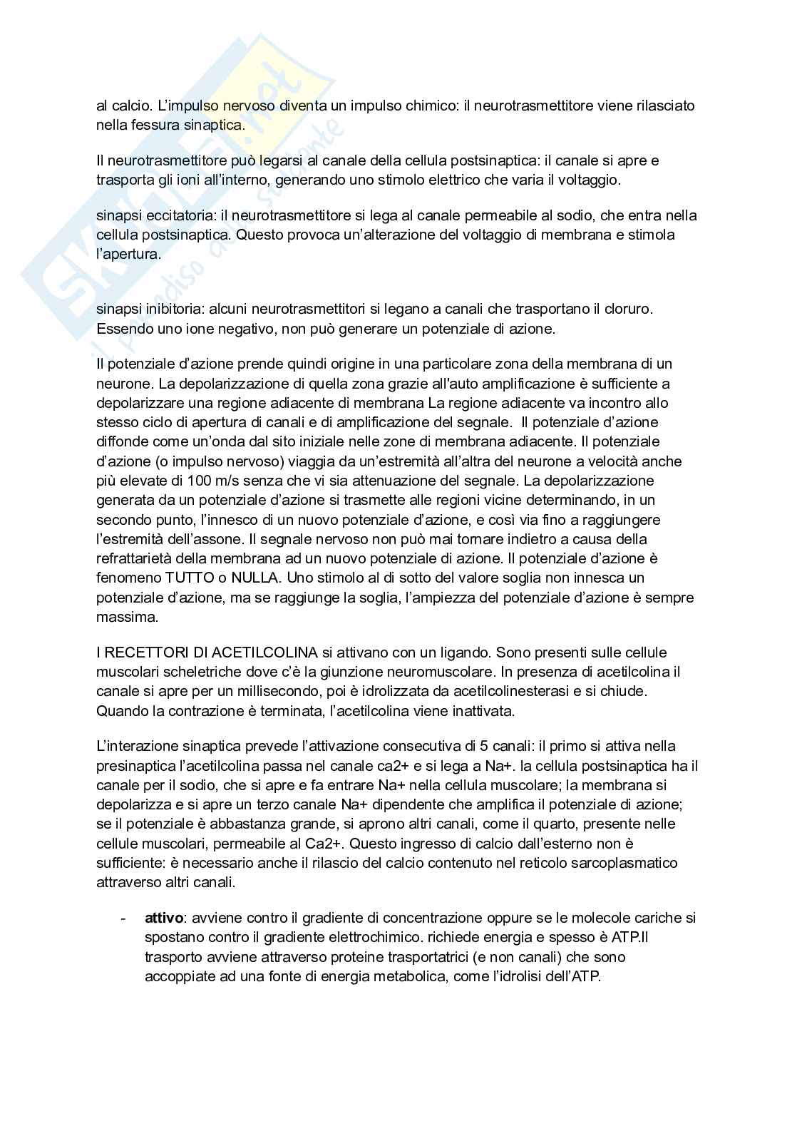 Trasporti di membrana Pag. 6