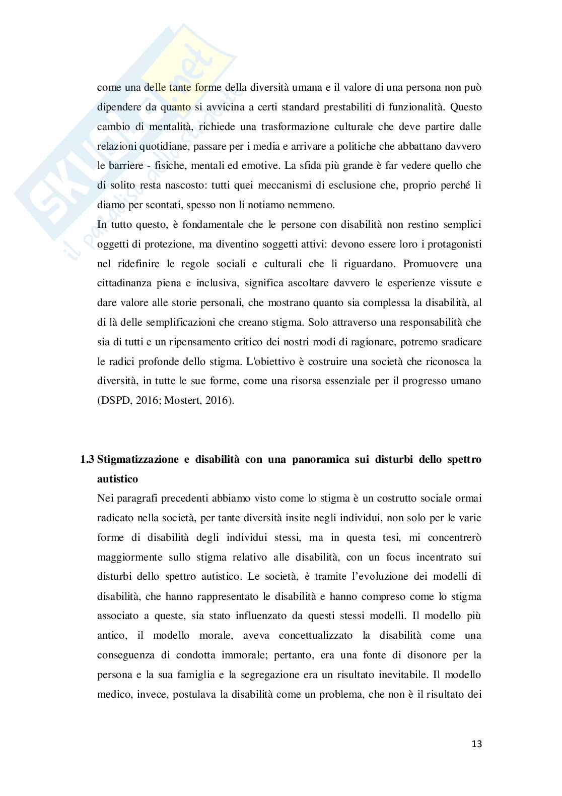 Ripensare la disabilità: evidenze scientifiche e nuovi scenari possibili per la destigmatizzazione sociale Pag. 16