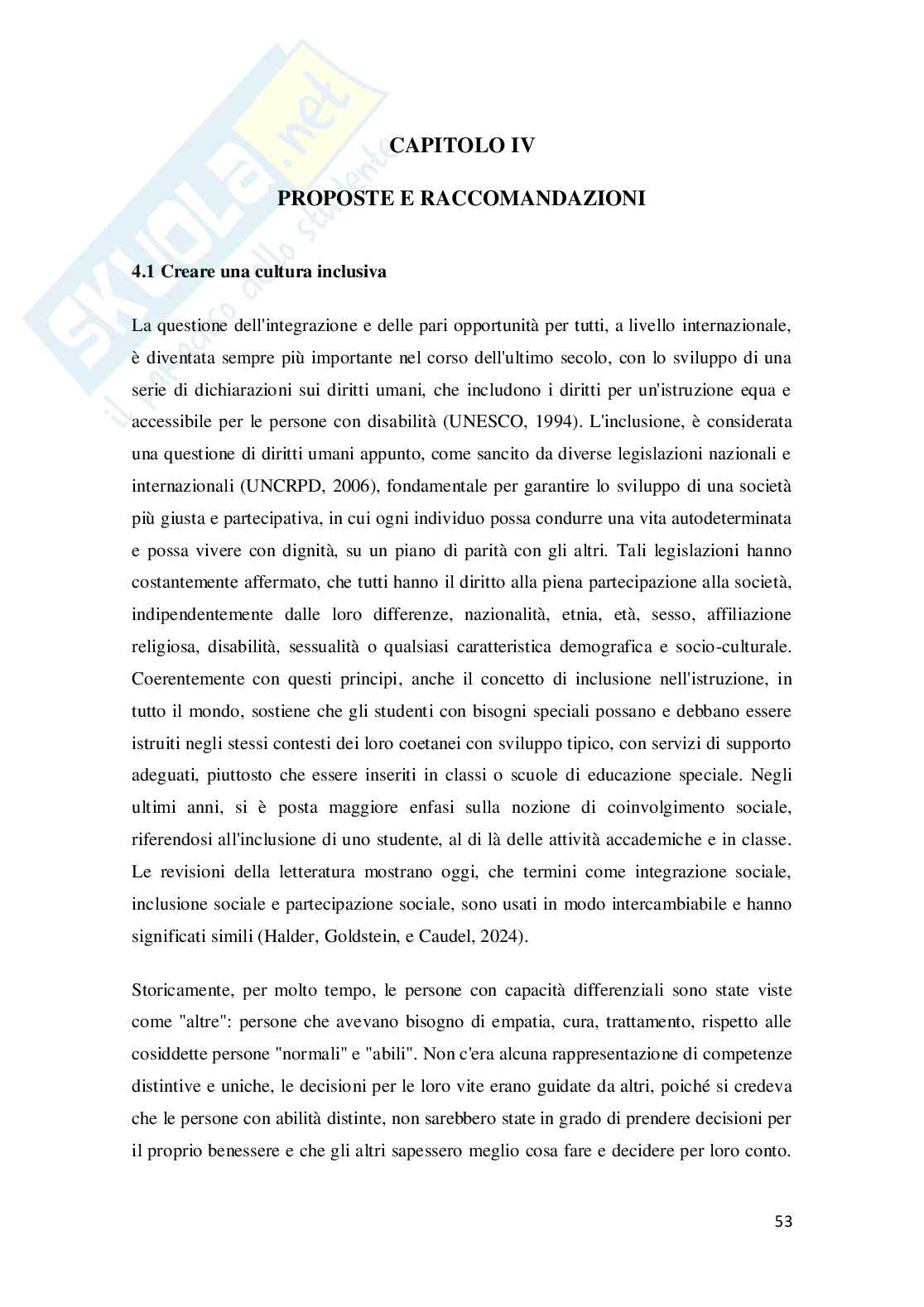 Ripensare la disabilità: evidenze scientifiche e nuovi scenari possibili per la destigmatizzazione sociale Pag. 56