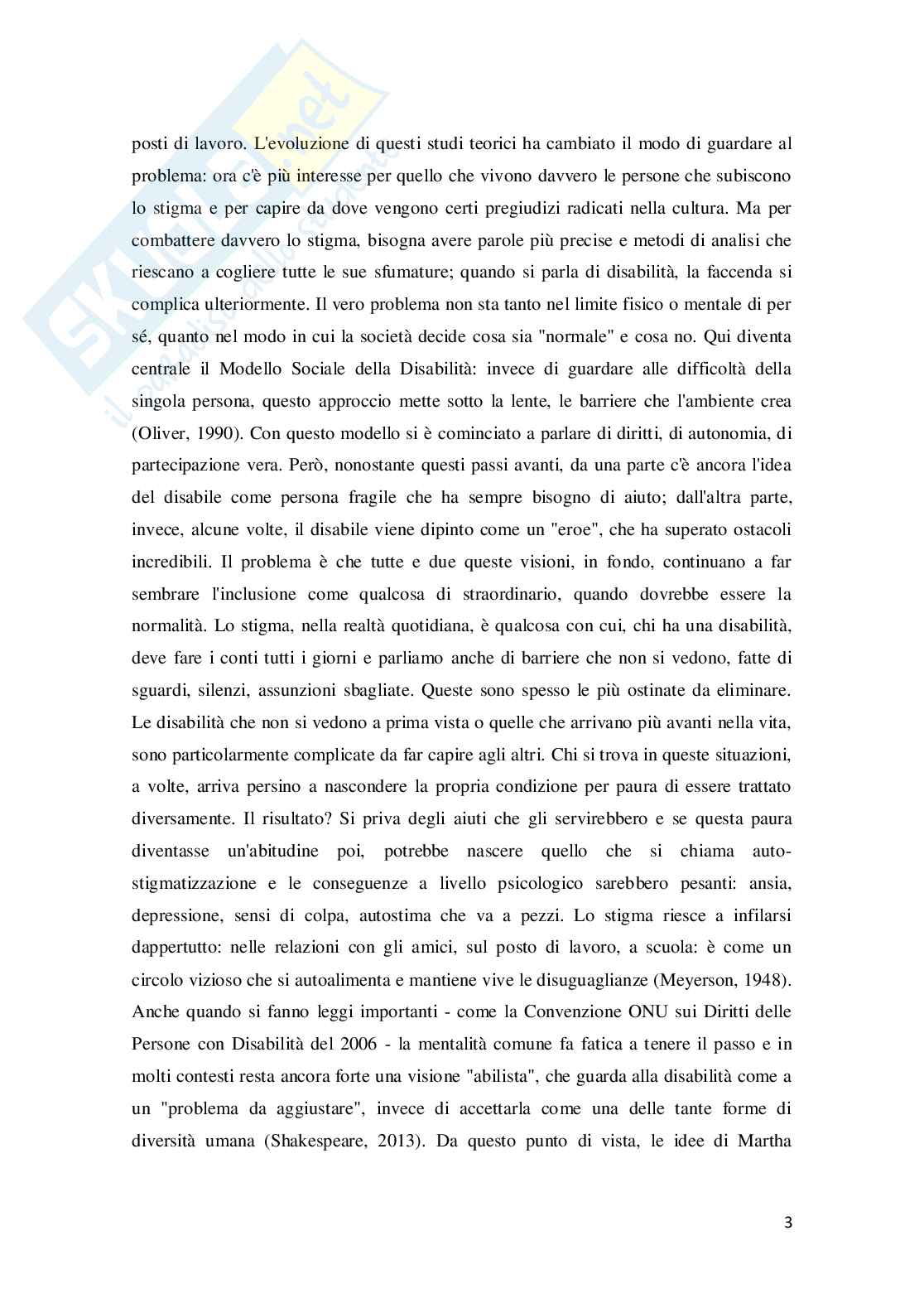 Ripensare la disabilità: evidenze scientifiche e nuovi scenari possibili per la destigmatizzazione sociale Pag. 6