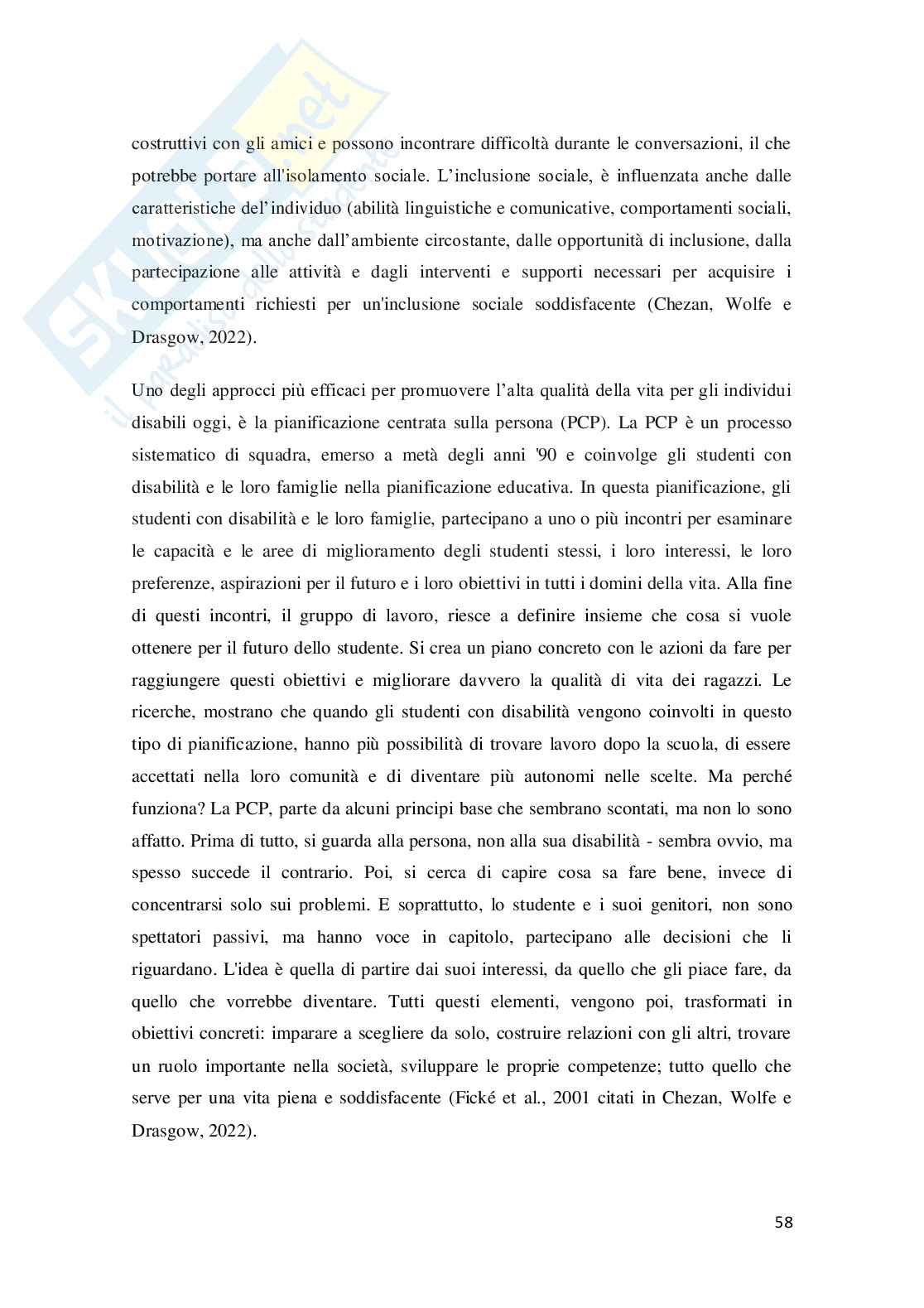 Ripensare la disabilità: evidenze scientifiche e nuovi scenari possibili per la destigmatizzazione sociale Pag. 61