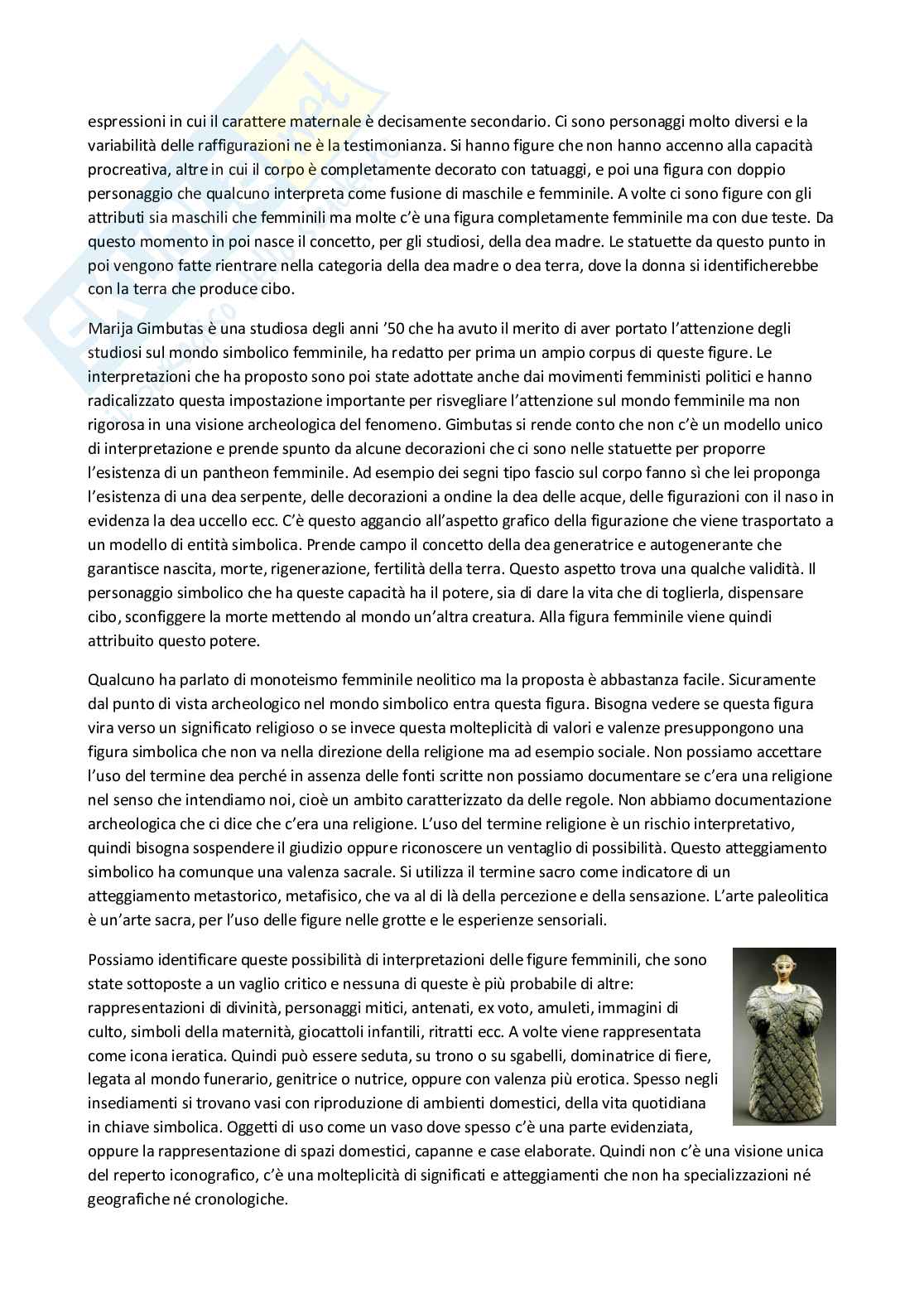 Appunti di Paletnologia II Pag. 36