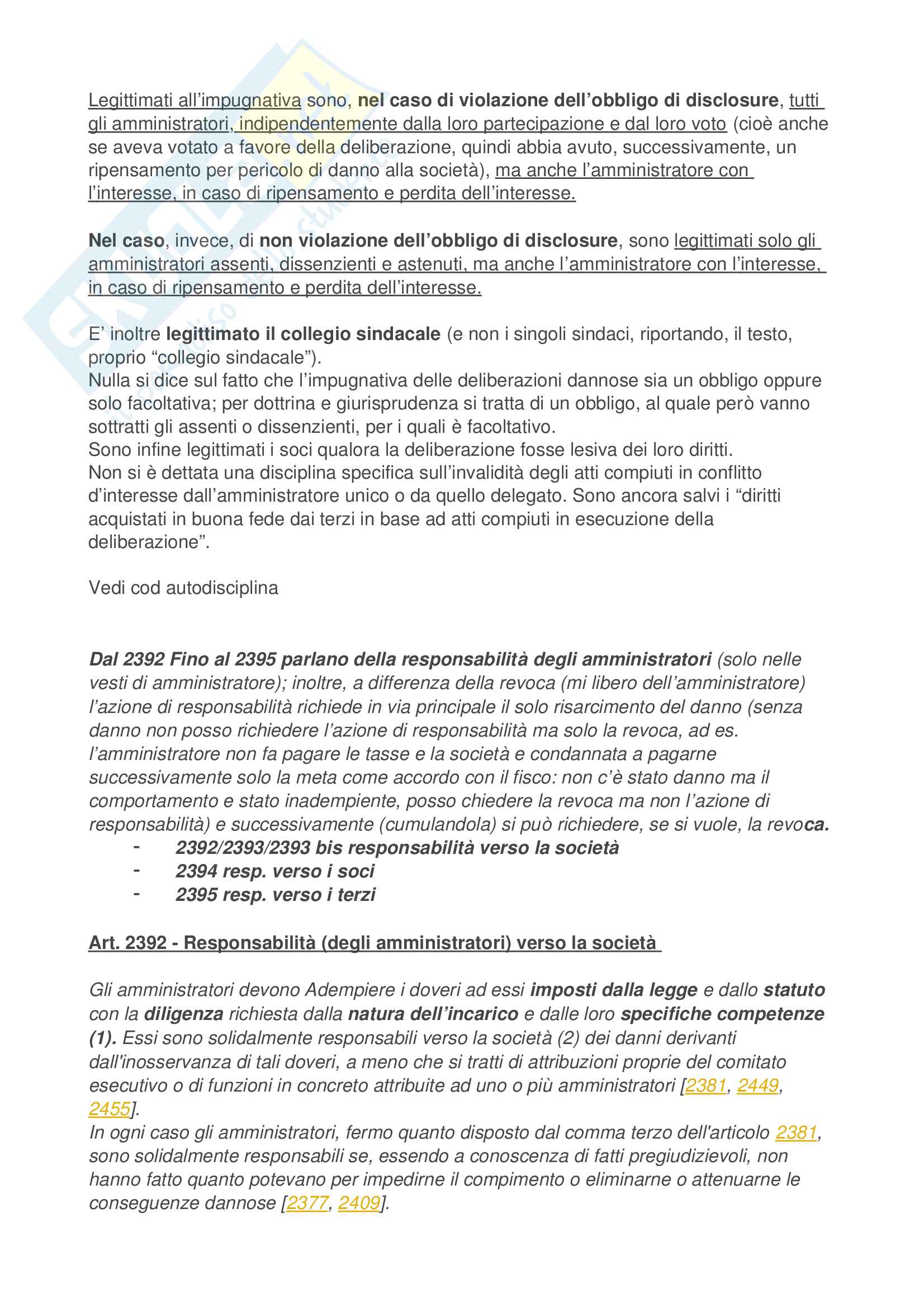 Appunti diritto commerciale prof. Spagnuolo Pag. 21