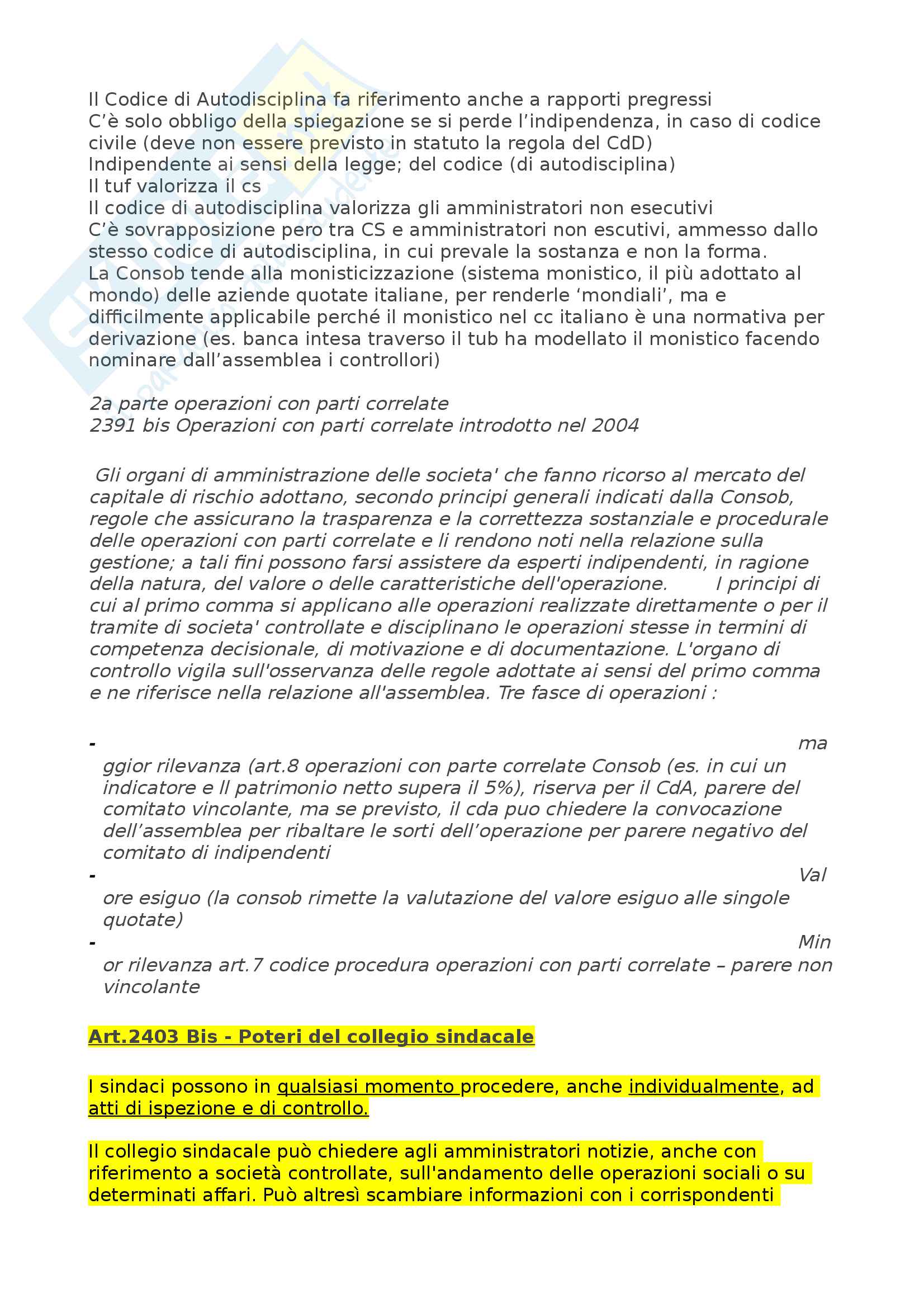Appunti diritto commerciale prof. Spagnuolo Pag. 36