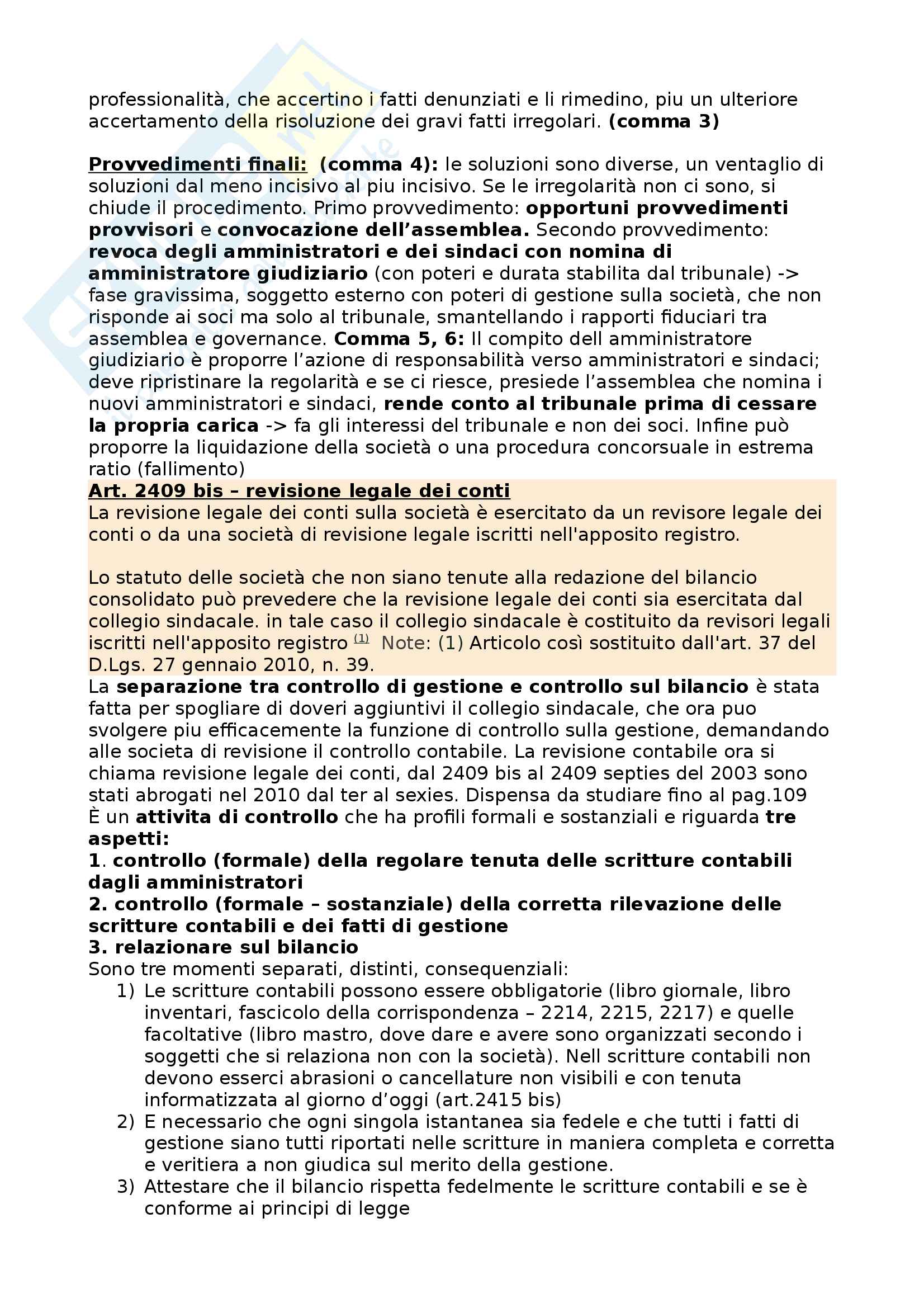 Appunti diritto commerciale prof. Spagnuolo Pag. 46
