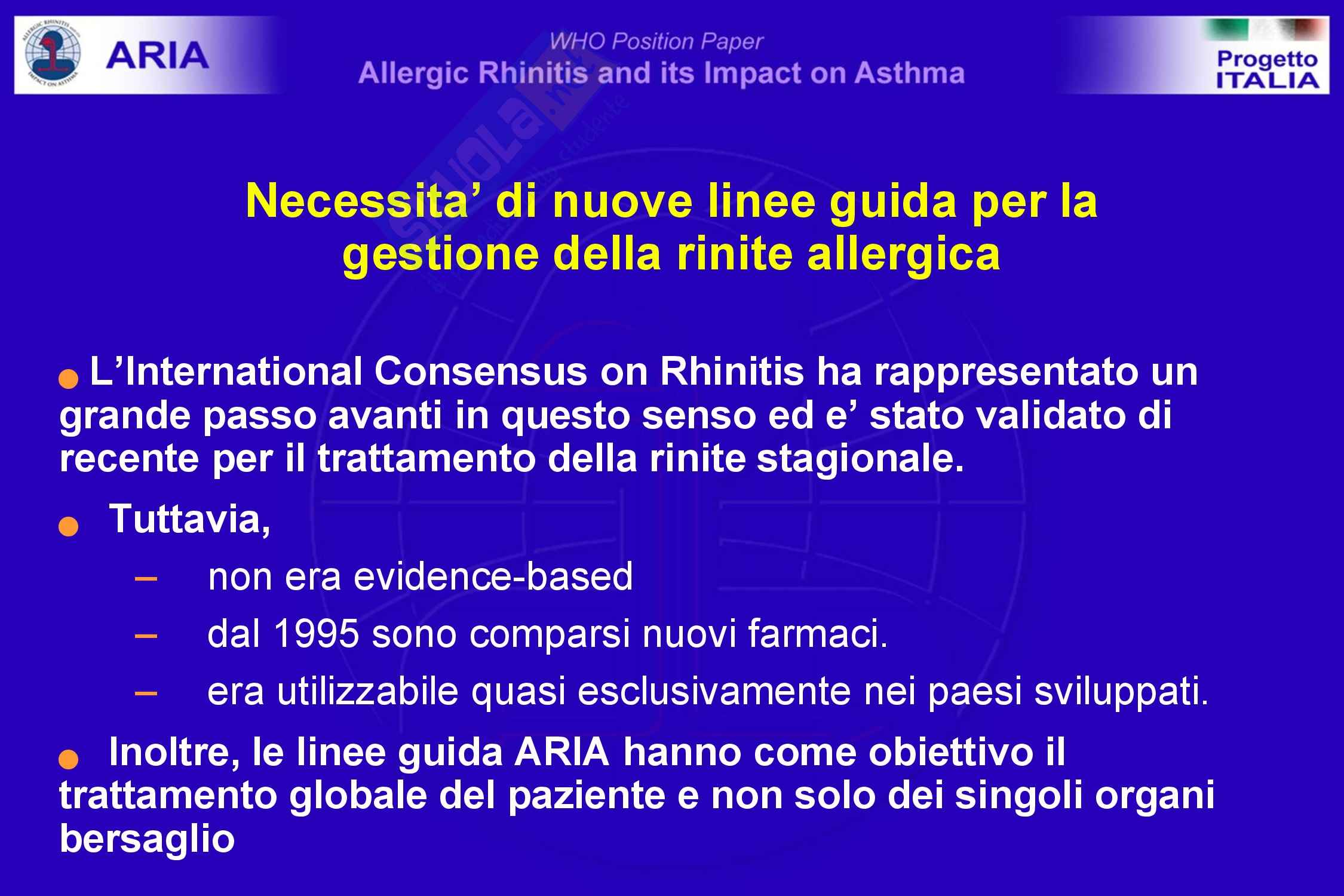 Otorinolaringoiatria - rinite allergica Pag. 11