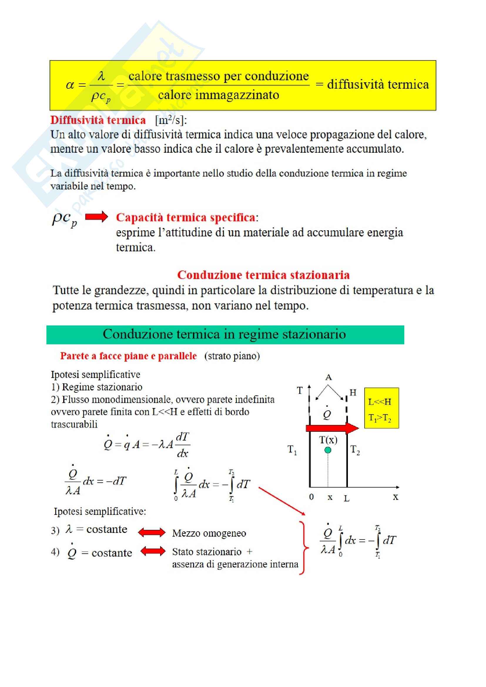 Riassunto esame Impianti Termotecnici, prof. Di Perna Costanzo Pag. 2