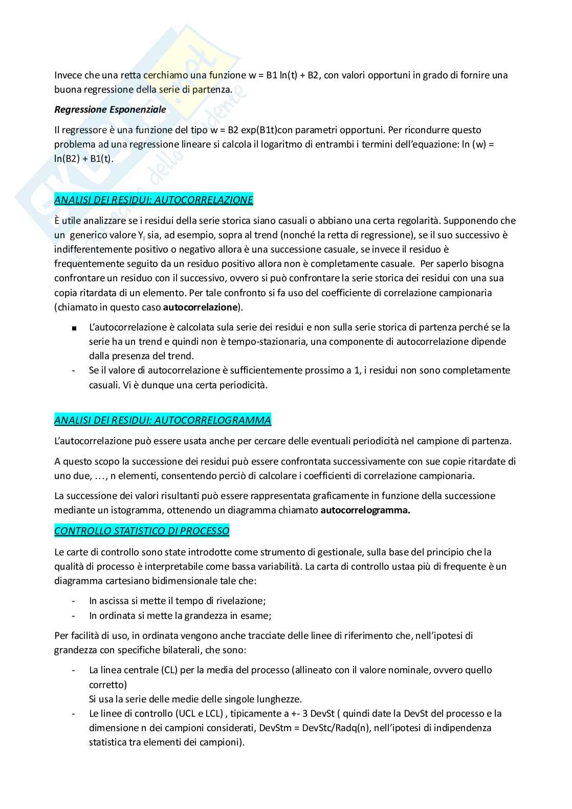 Analisi dei dati sperimentali e statistica - teoria Pag. 6