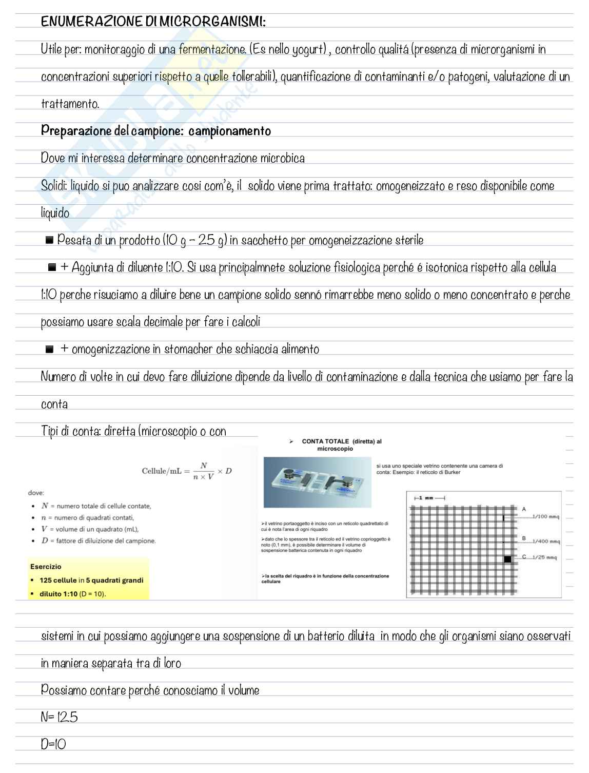 Microbiologia  Pag. 1